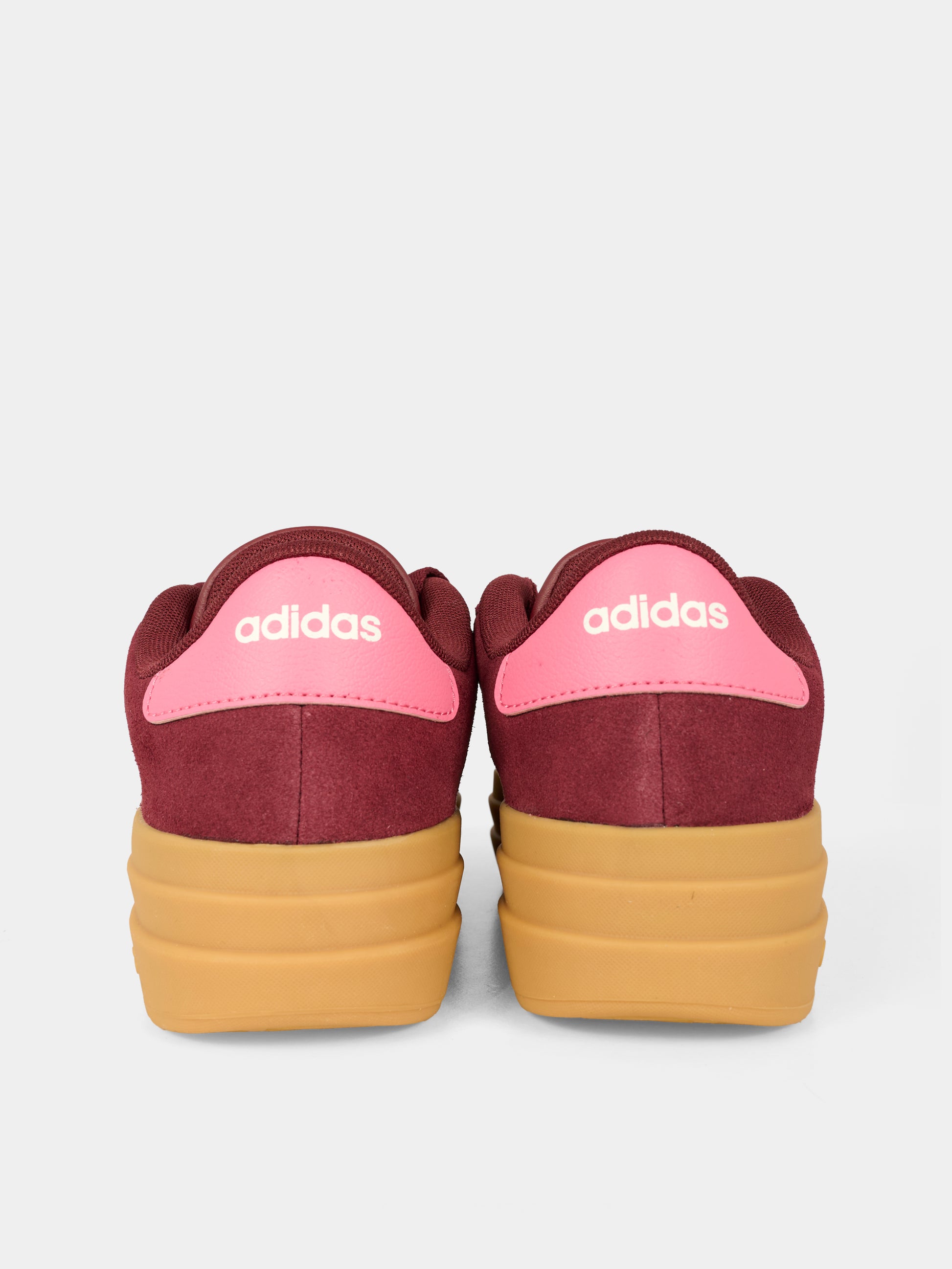 Sneakers VL Court Bold bordeaux per bambina,Adidas,IH4780