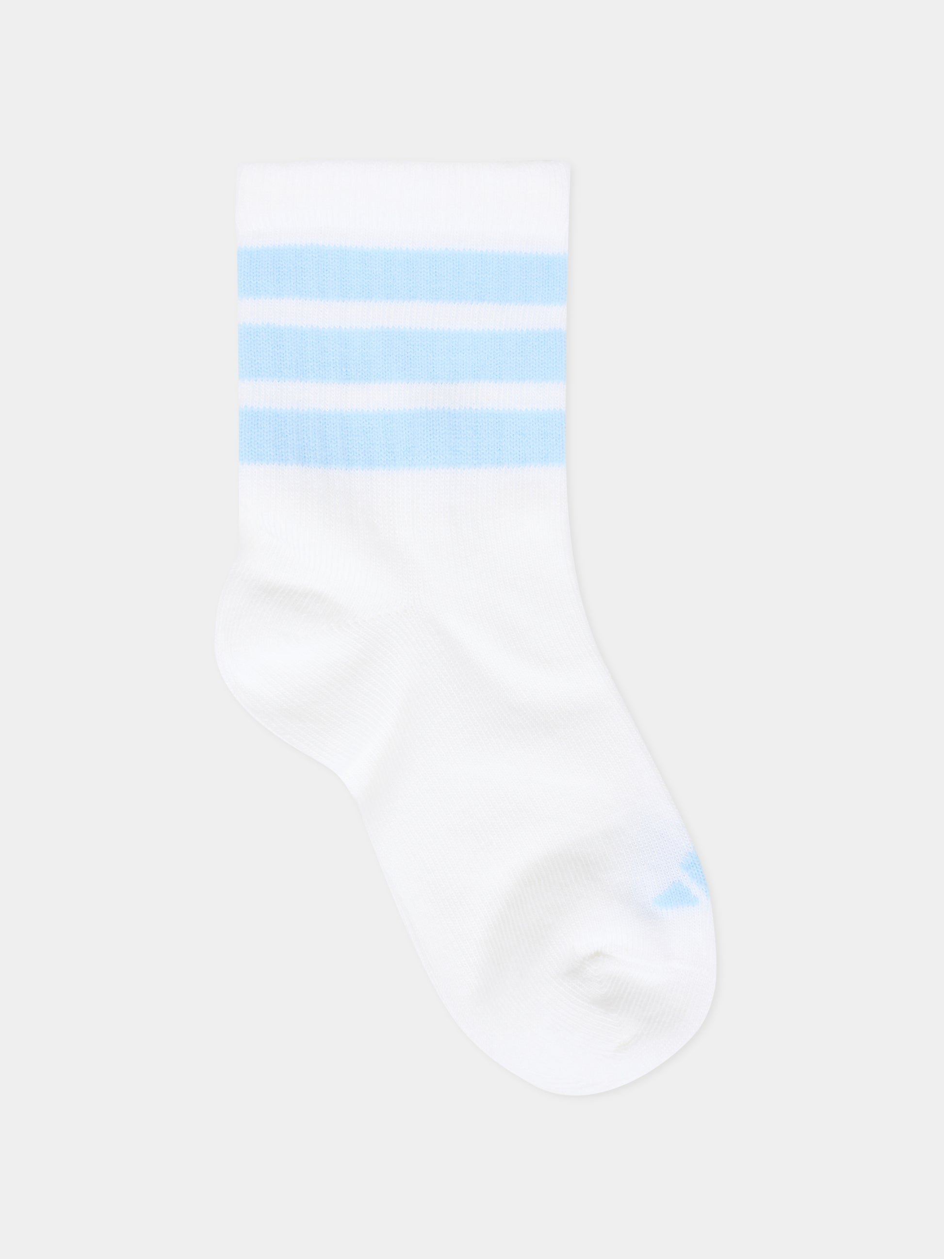 Set calze blu per bambini con logo,Adidas,JD1348