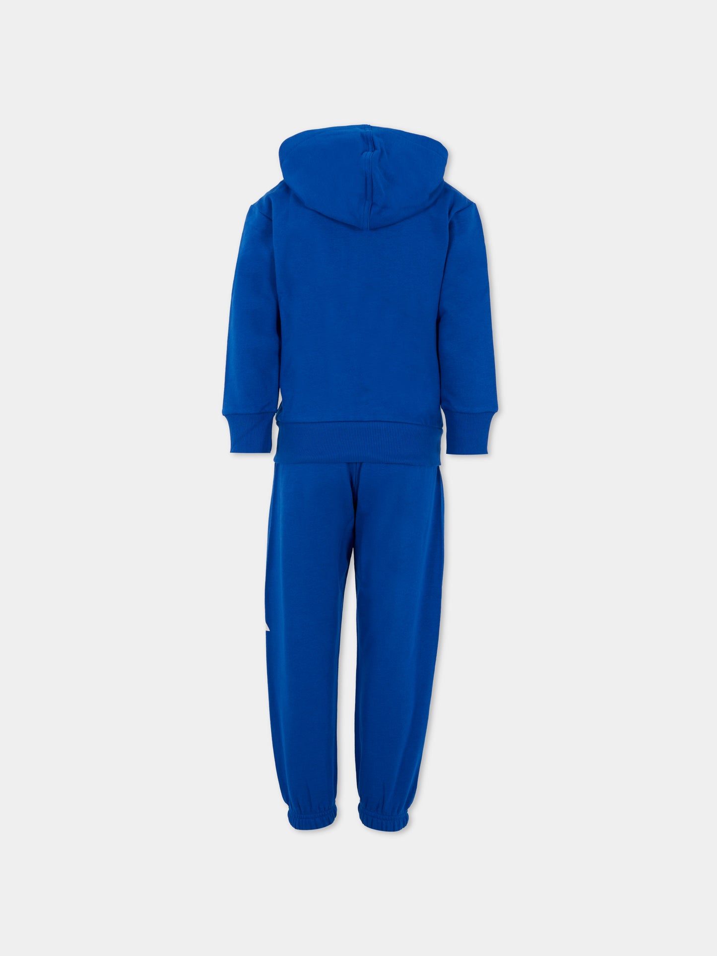 Completo blu per bambino con logo,Adidas,JE1373