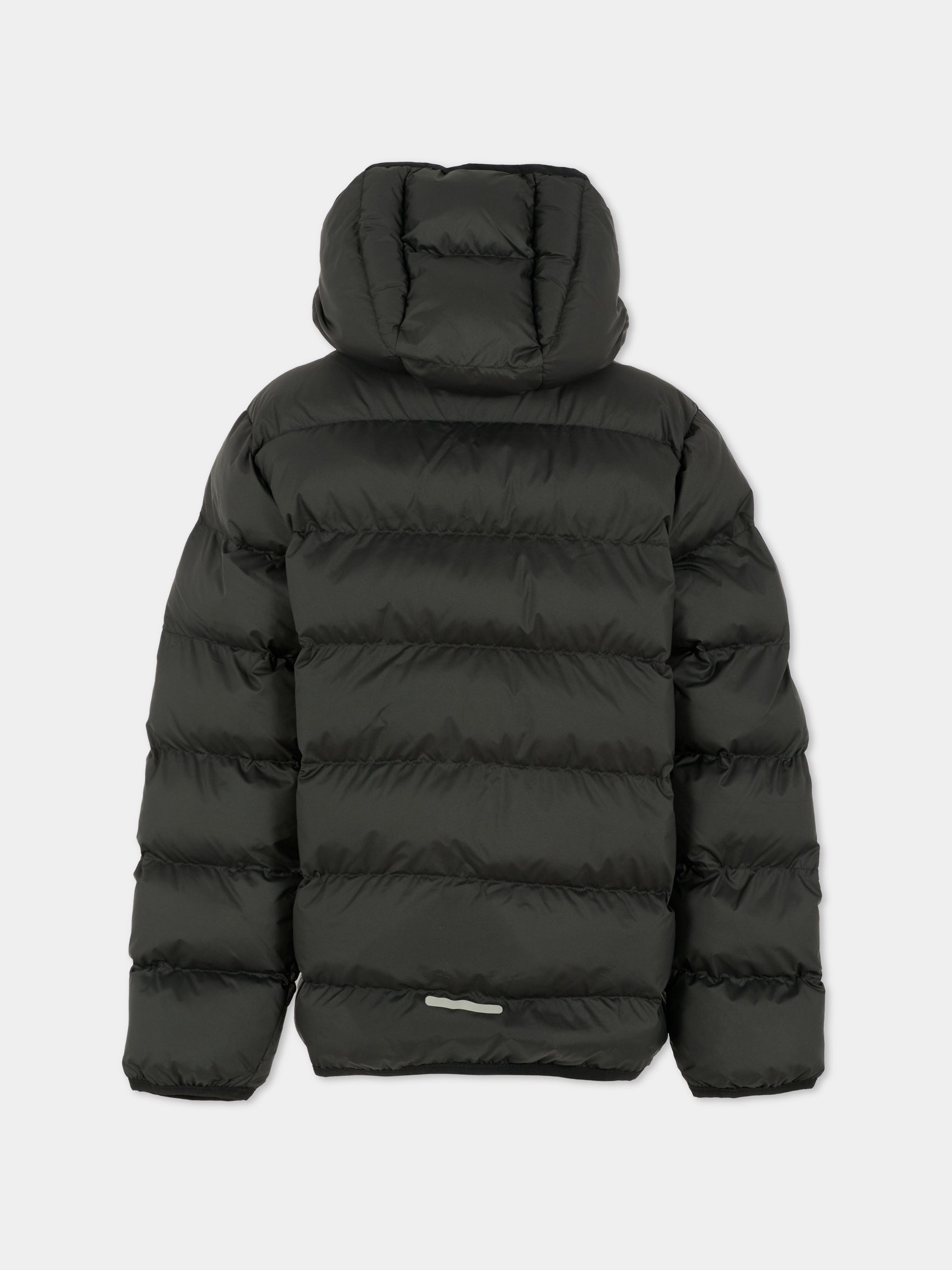 Piumino nero per bambini con logo,Adidas,JL7430