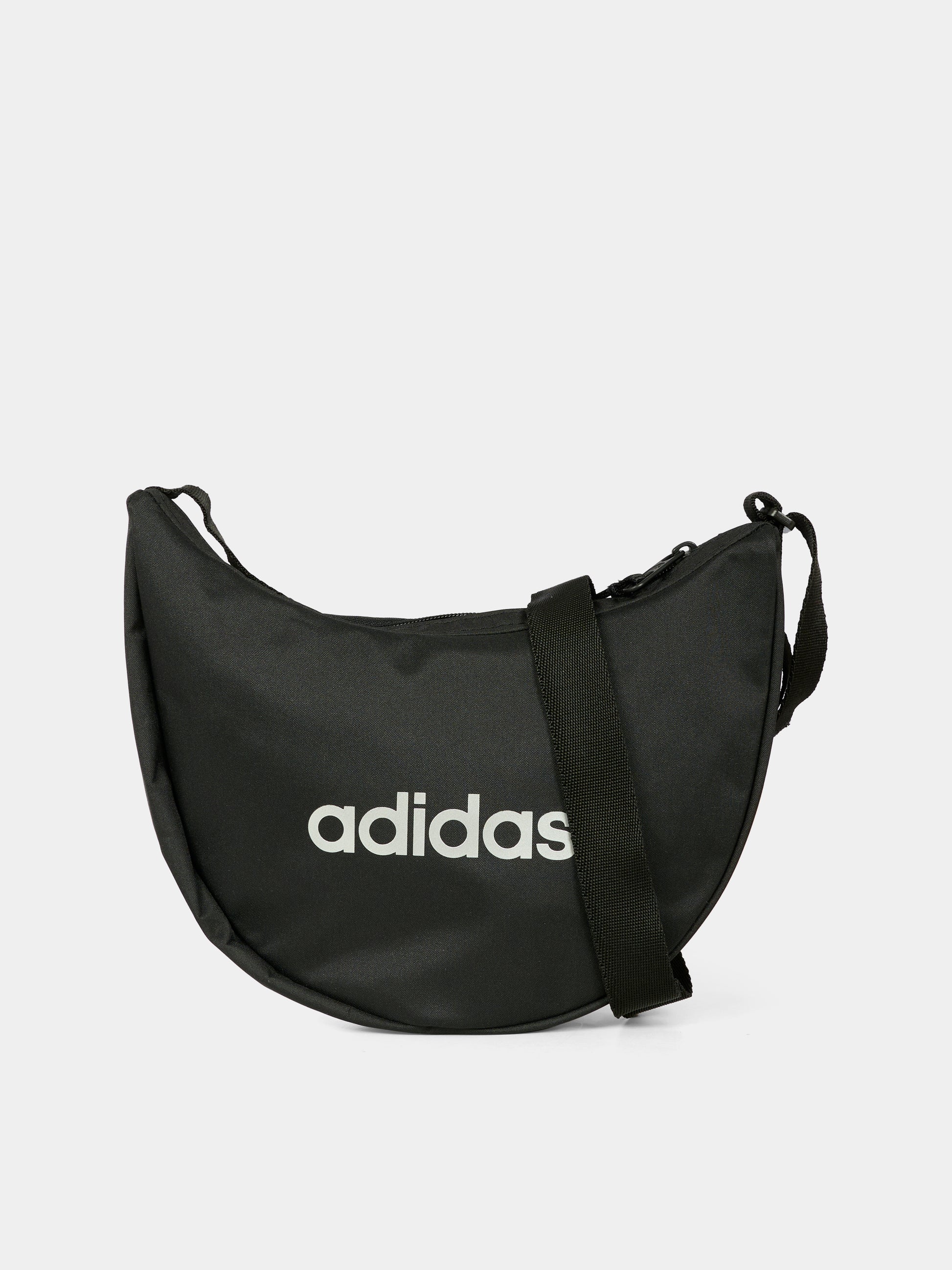 Borsa nera per bambina con logo,Adidas,JN0882