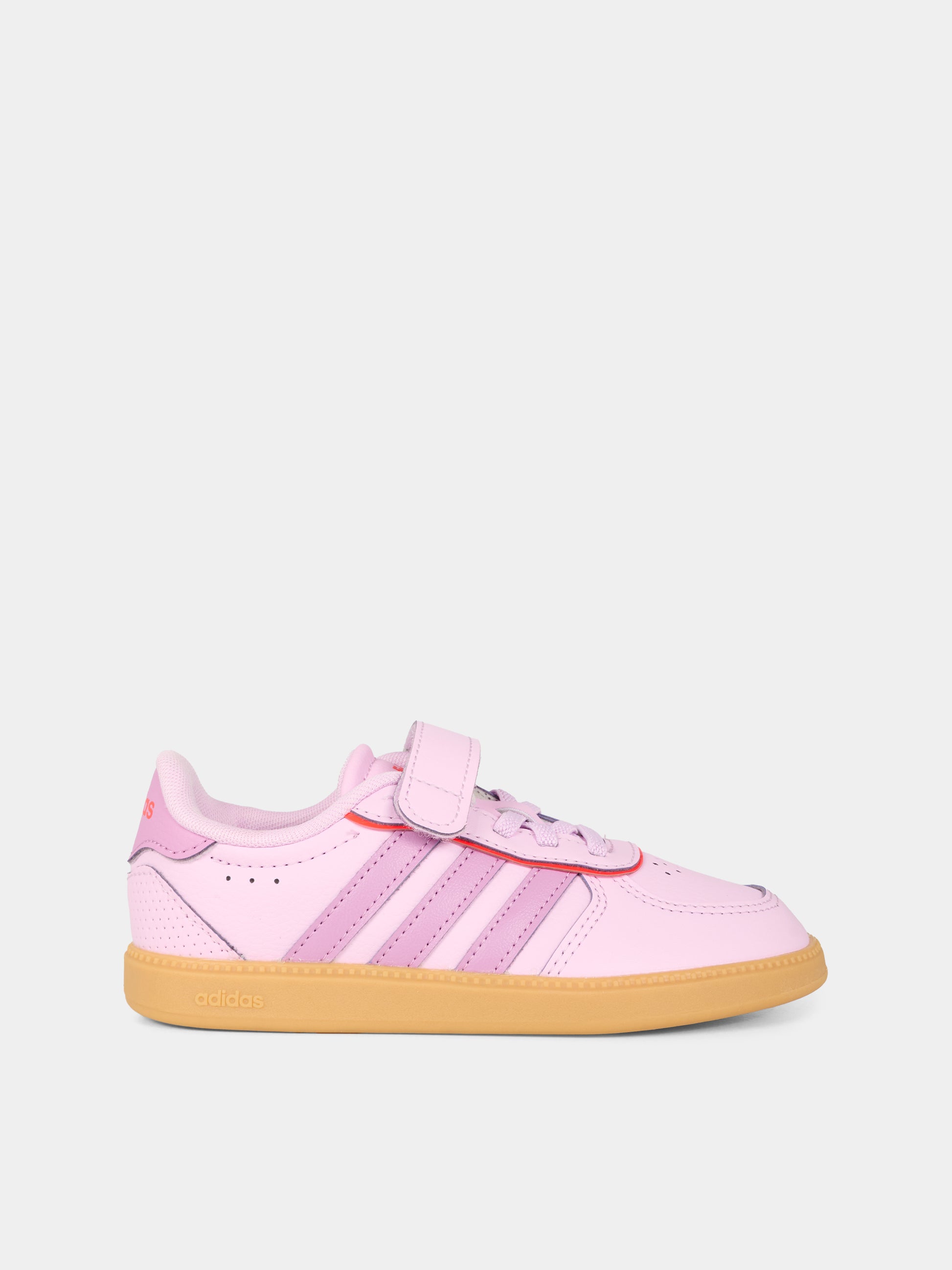 Sneakers Breaknet Sleek lilla per bambina,Adidas,JQ3050