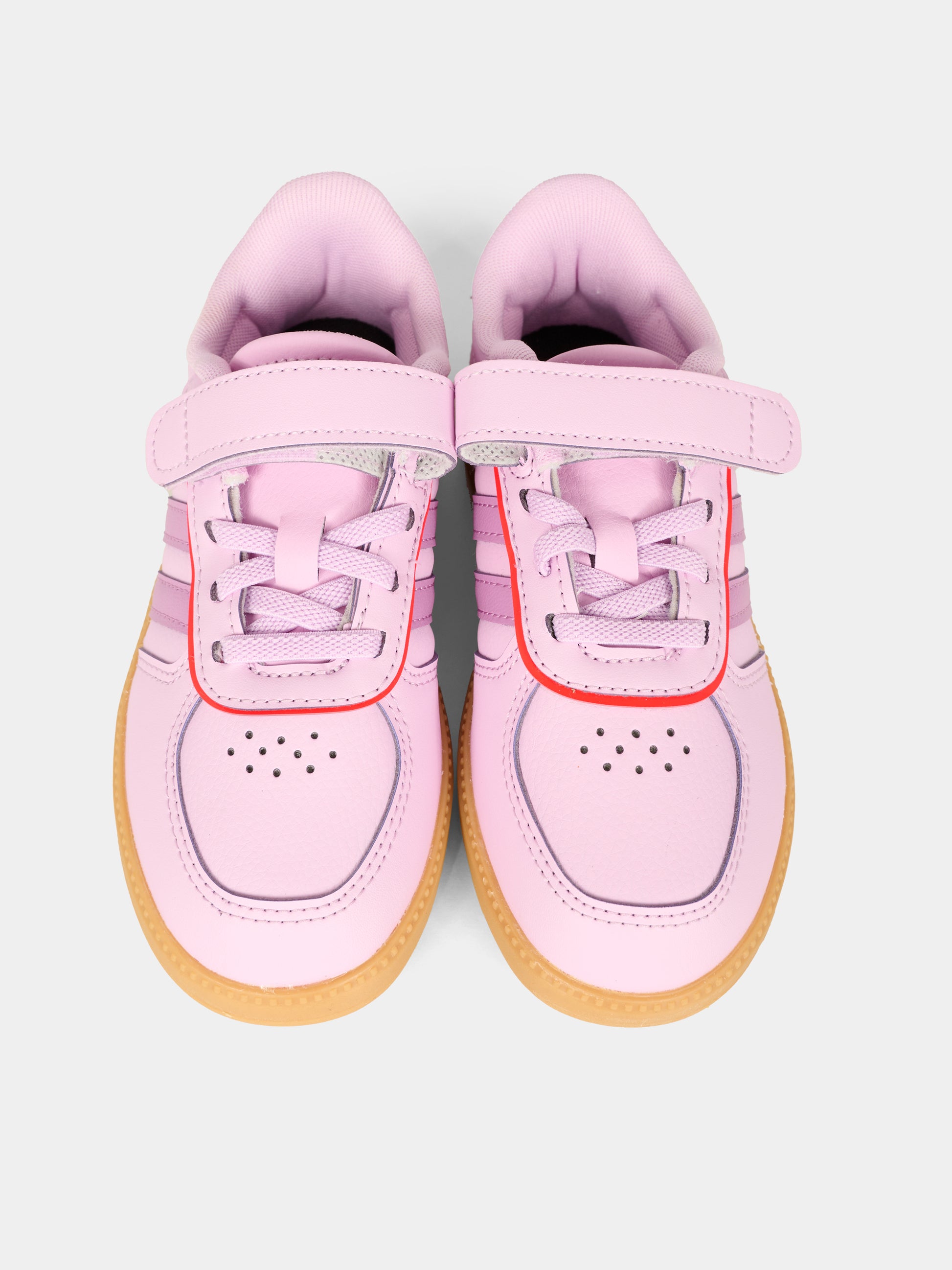 Sneakers Breaknet Sleek lilla per bambina,Adidas,JQ3050