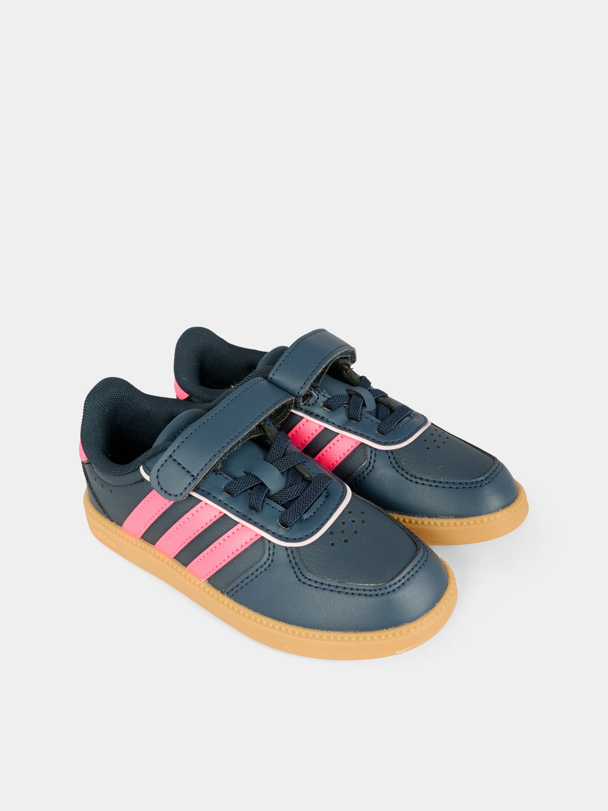 Sneakers Breaknet Sleek blu per bambina,Adidas,JQ3060