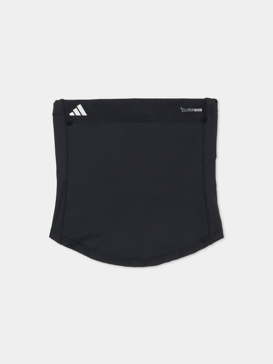 Sciarpa nera per bambini con logo,Adidas,JV5739