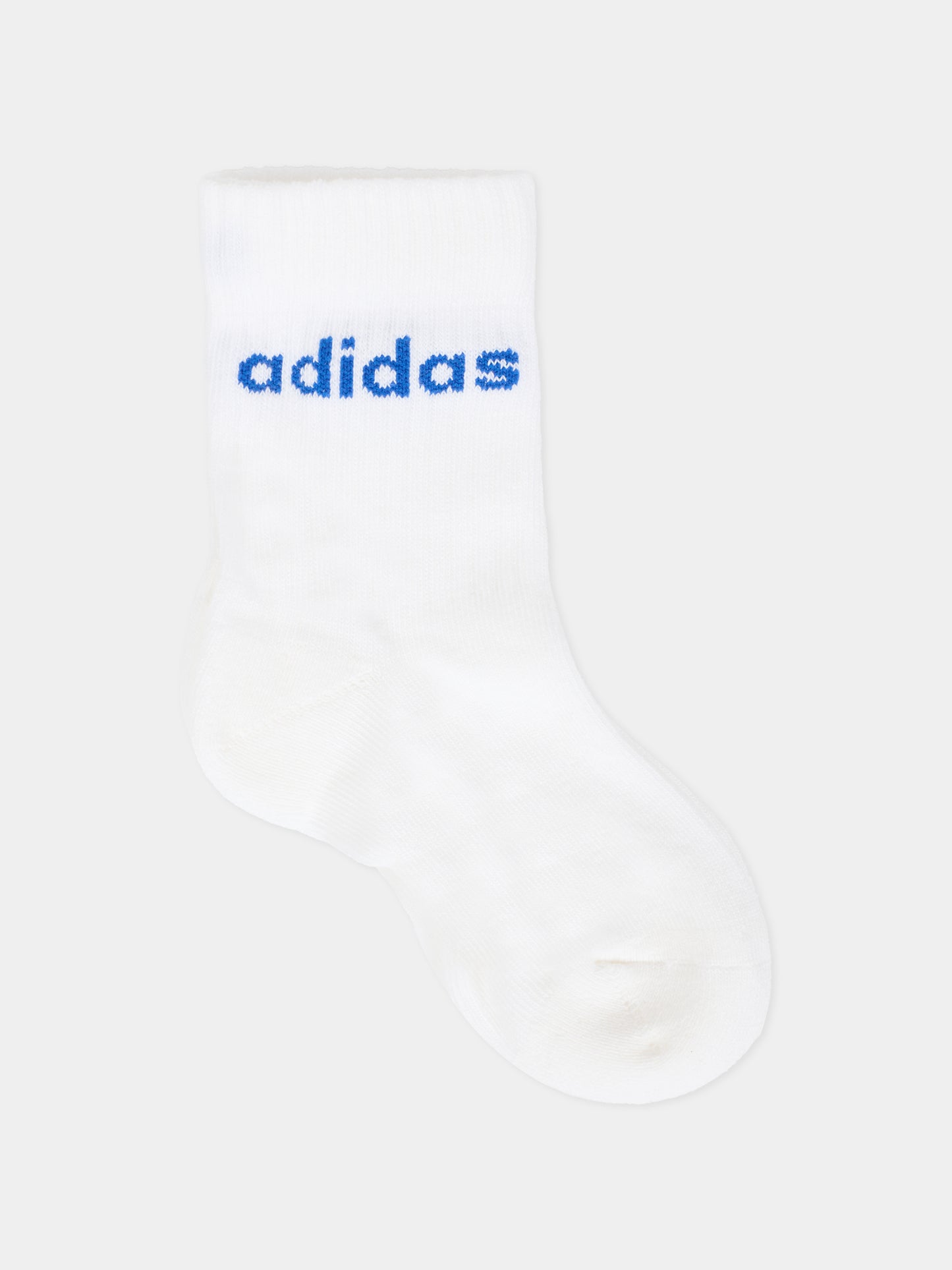 Set calze blu per bambino con logo,Adidas,JX6594