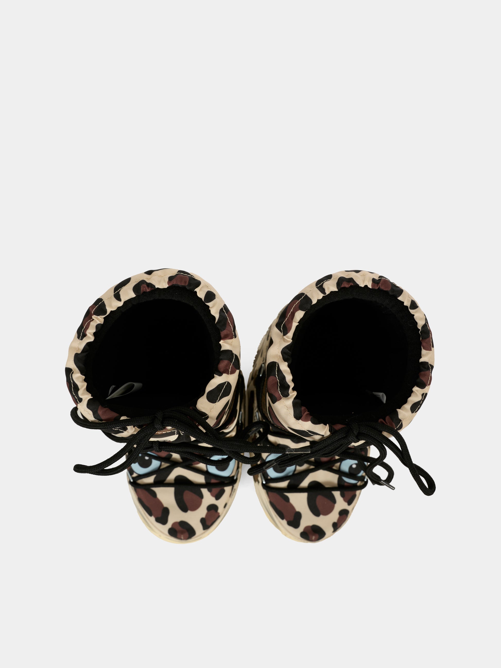 Moon Boot  marroni MB Icon per bambini con motivo animalier,Moon Boot,80D3400300 V010