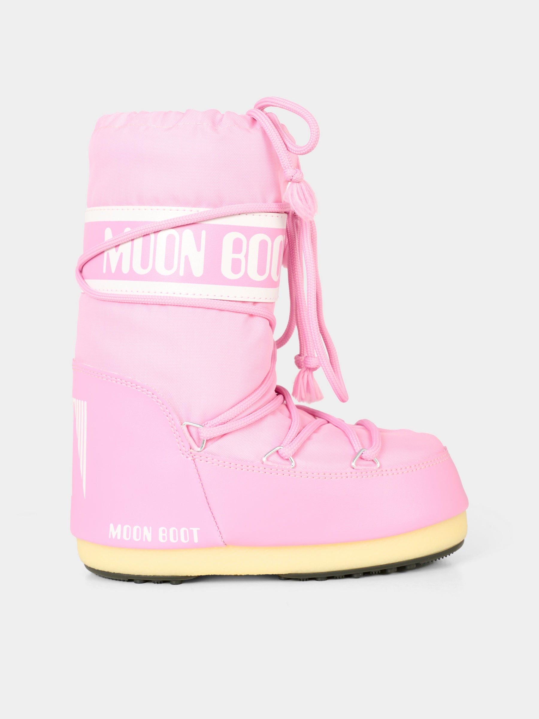 Moon Boot rosa per bambina,Moon Boot,80D1400440 J001