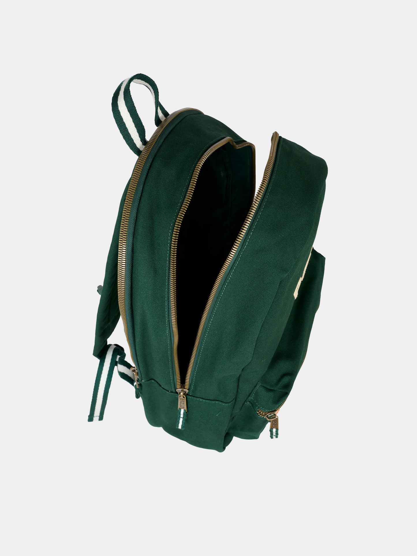 Zaino verde per bambino con Polo Bear,Ralph Lauren Kids,9AR157 JA4