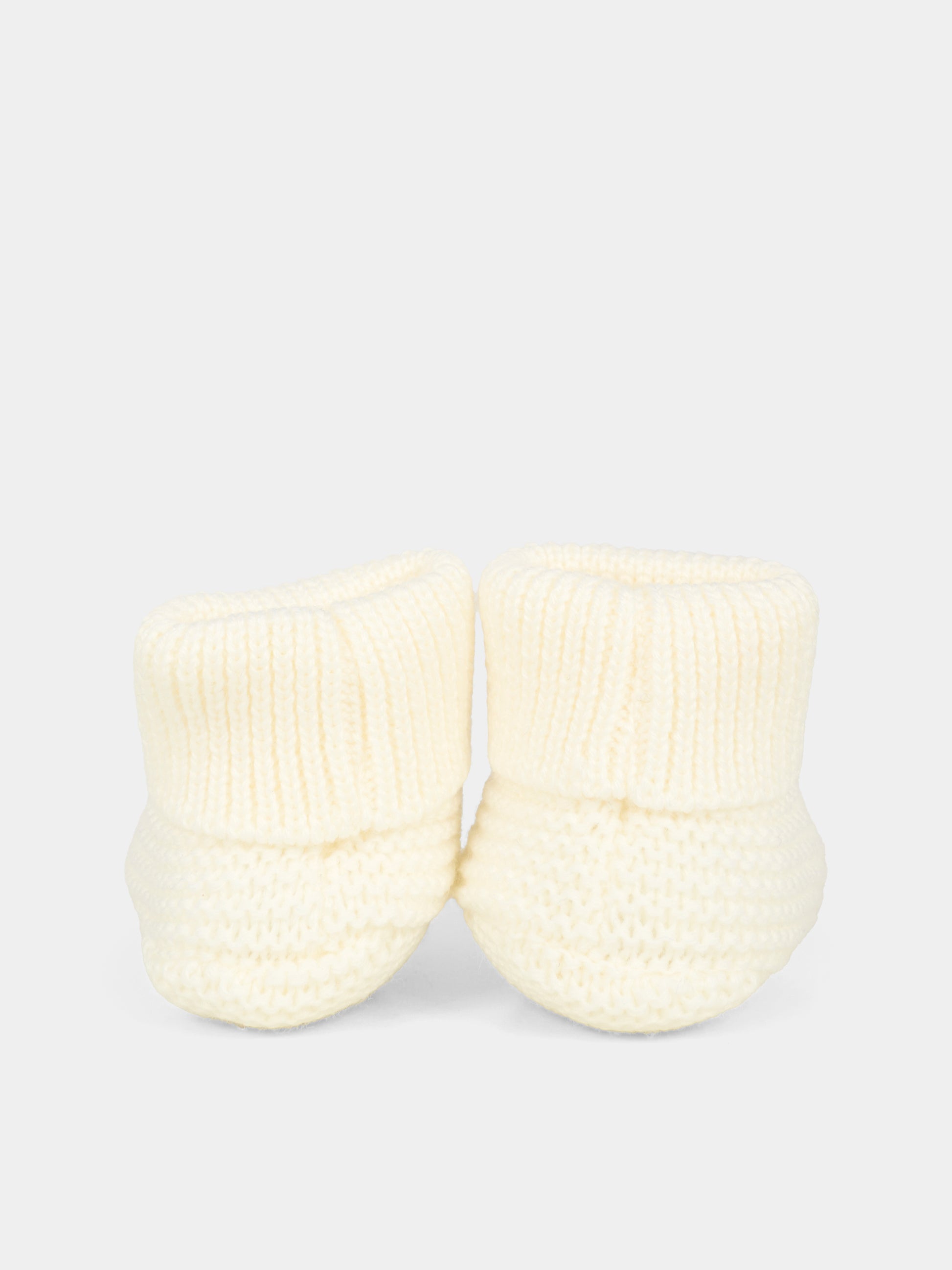 Babbucce grigie per neonati,Little Bear,2138 LATTE/BURRO