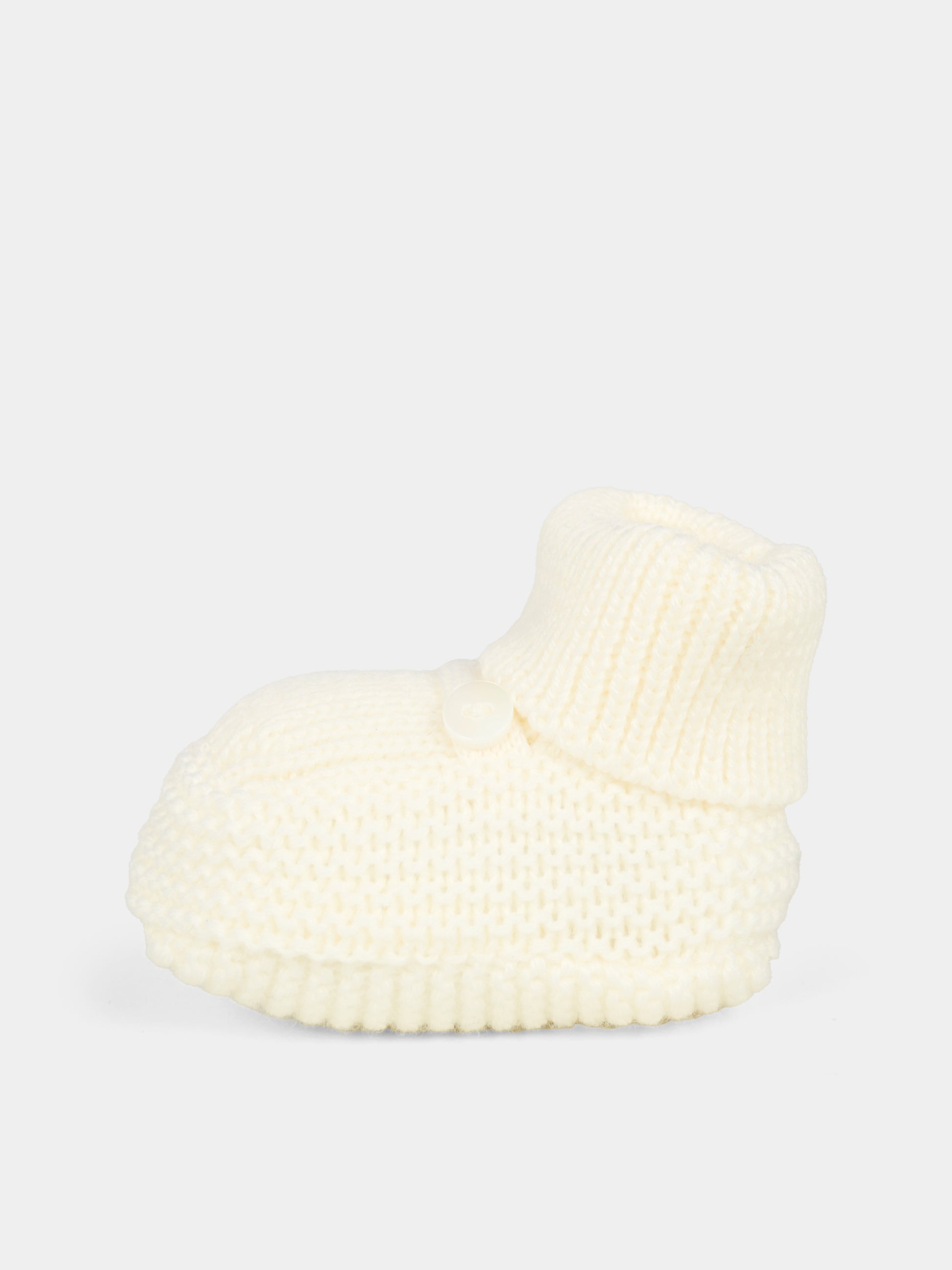 Babbucce grigie per neonati,Little Bear,2138 LATTE/BURRO