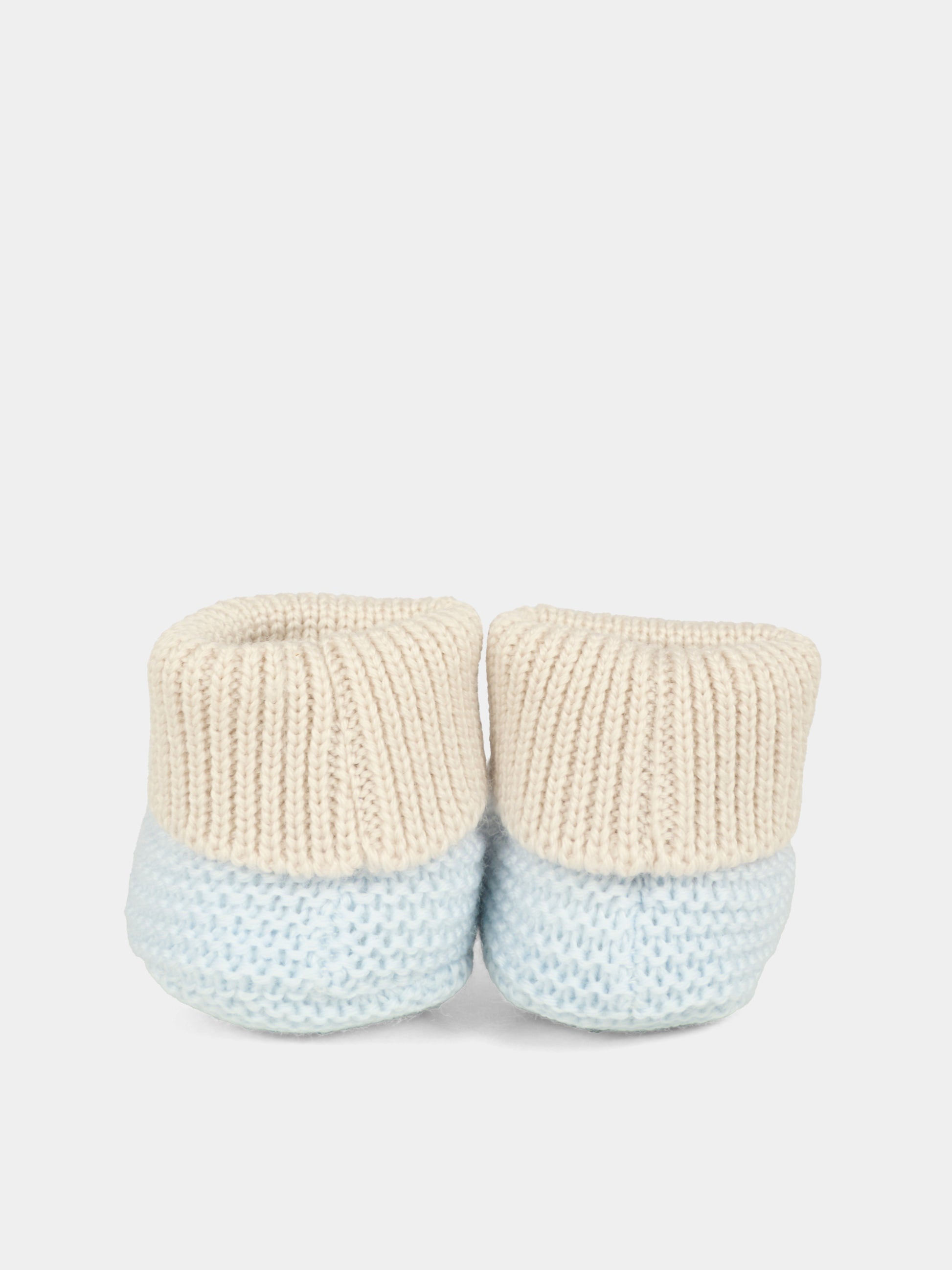 Babbucce celesti per neonato,Little Bear,2138 CIELO/BURRO