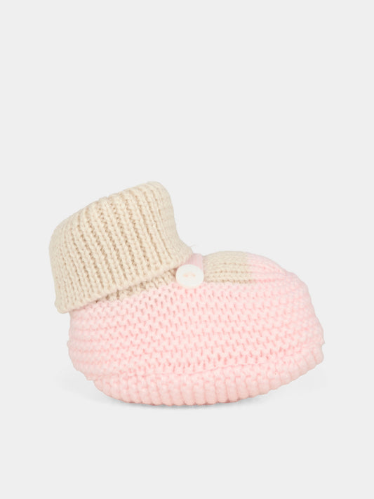 Babbucce rosa per neonata,Little Bear,2138 CIPRIA/BURRO