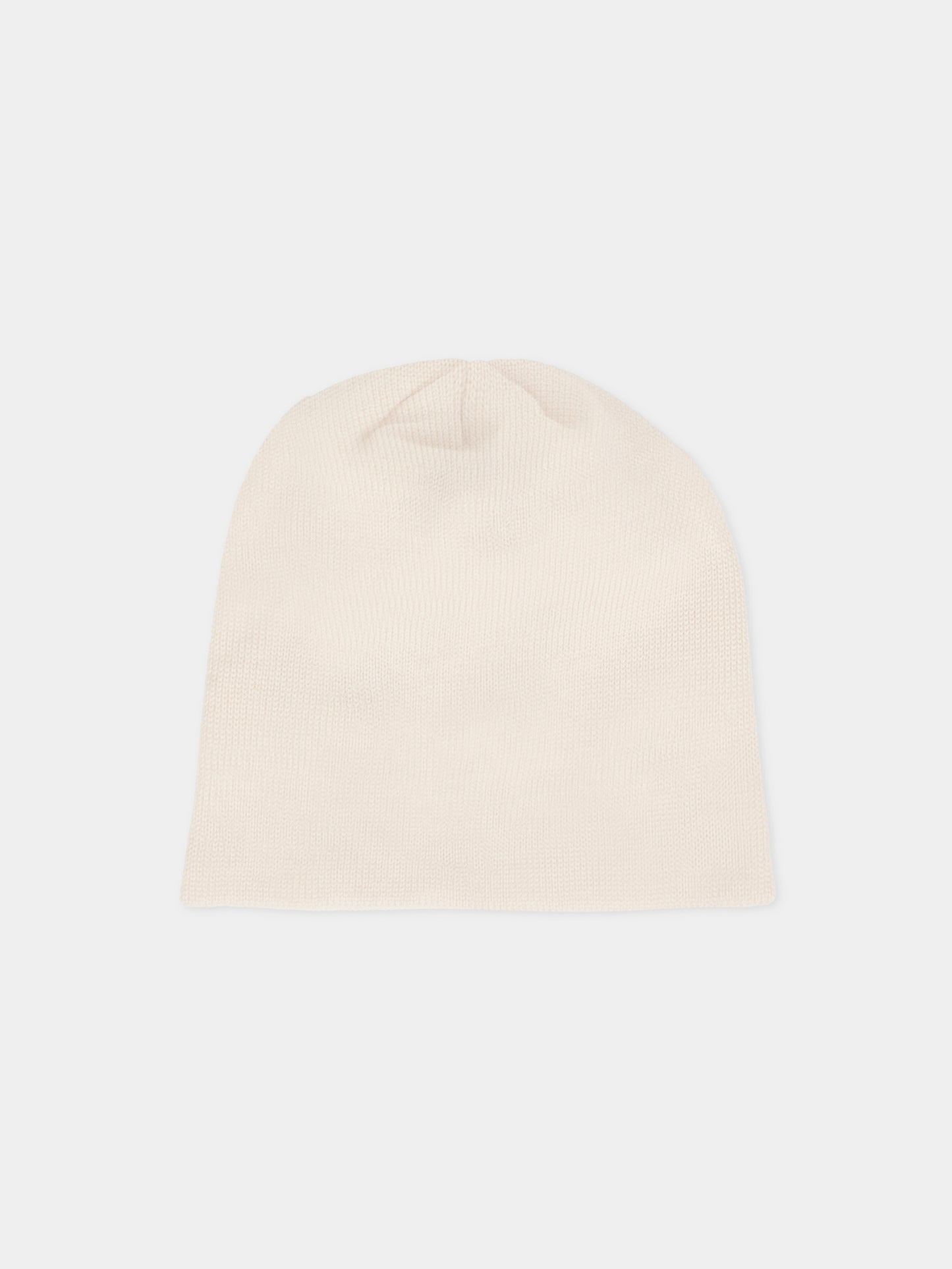 Berretto beige per neonati,Little Bear,2129 BURRO/LATTE