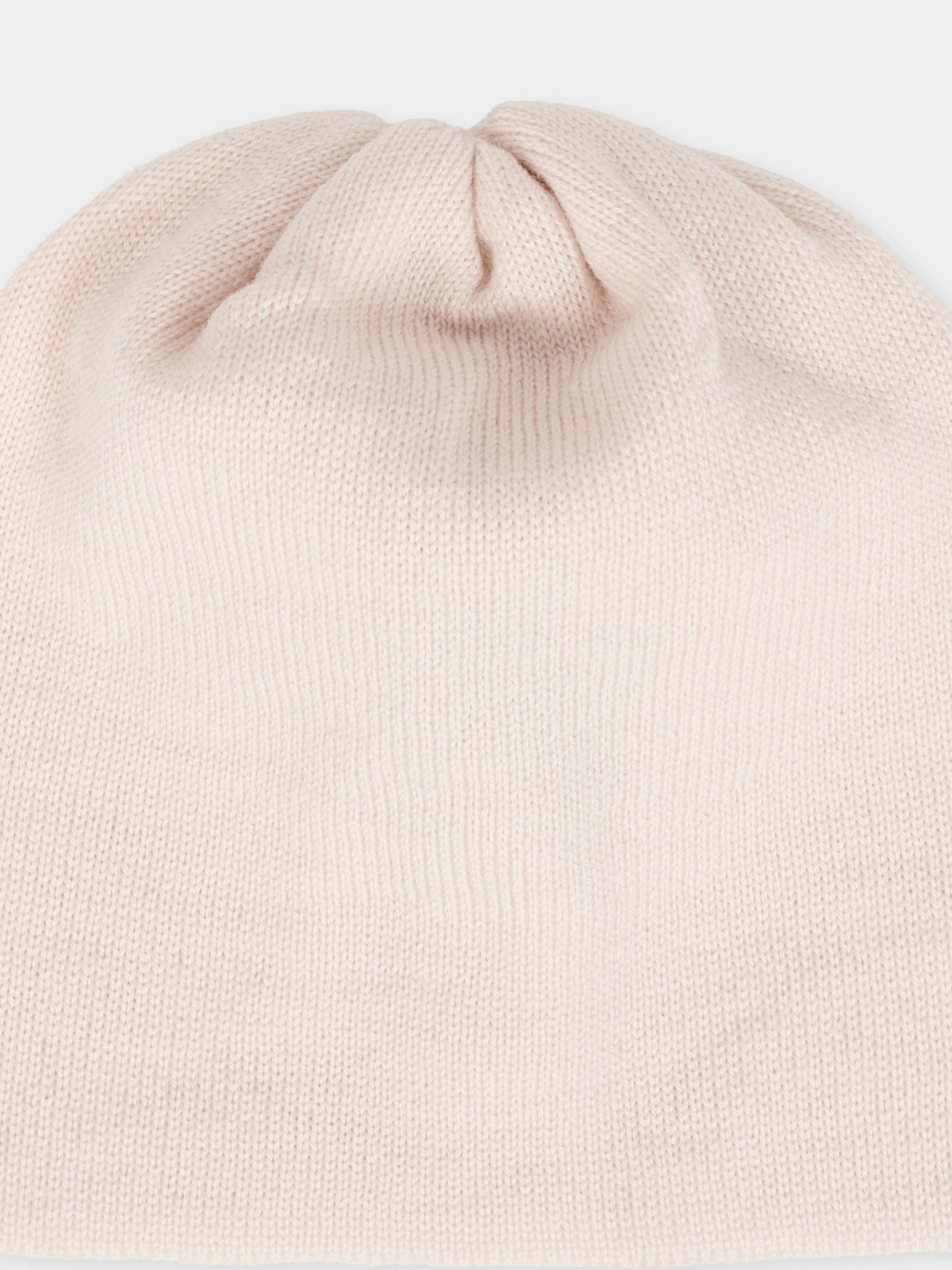 Berretto beige per neonata,Little Bear,2129 BURRO/CIPRIA