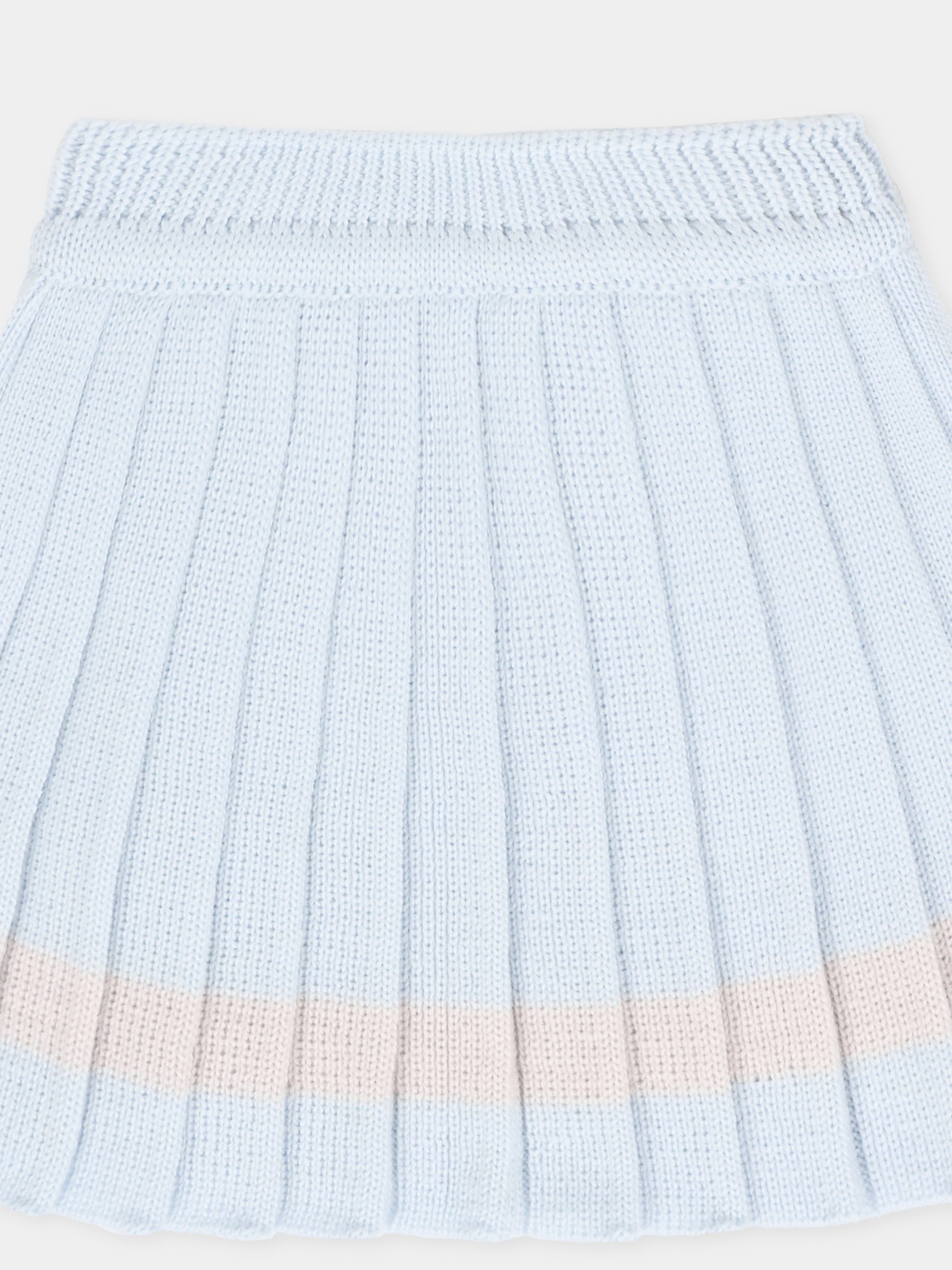 Gonna celeste per neonata,Little Bear,2008 CIELO/BURRO