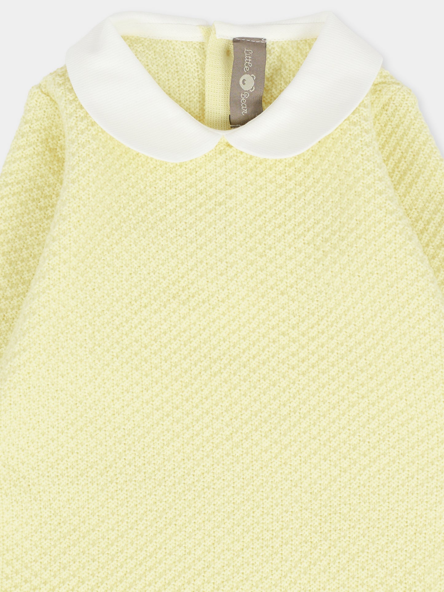Tutina gialla per neonati,Little Bear,2119 GIALLO