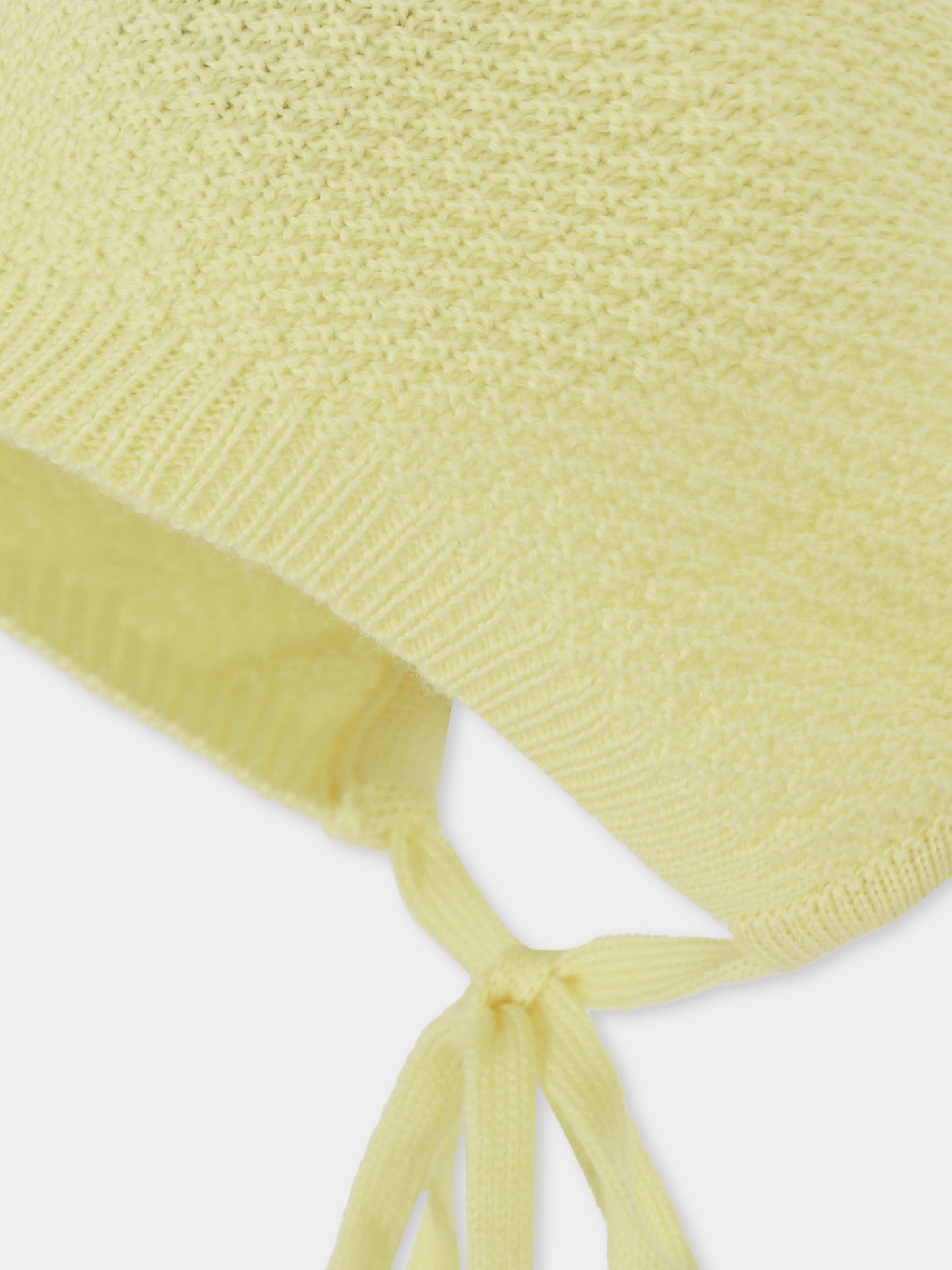 Cuffia gialla per neonati,Little Bear,2123 GIALLO