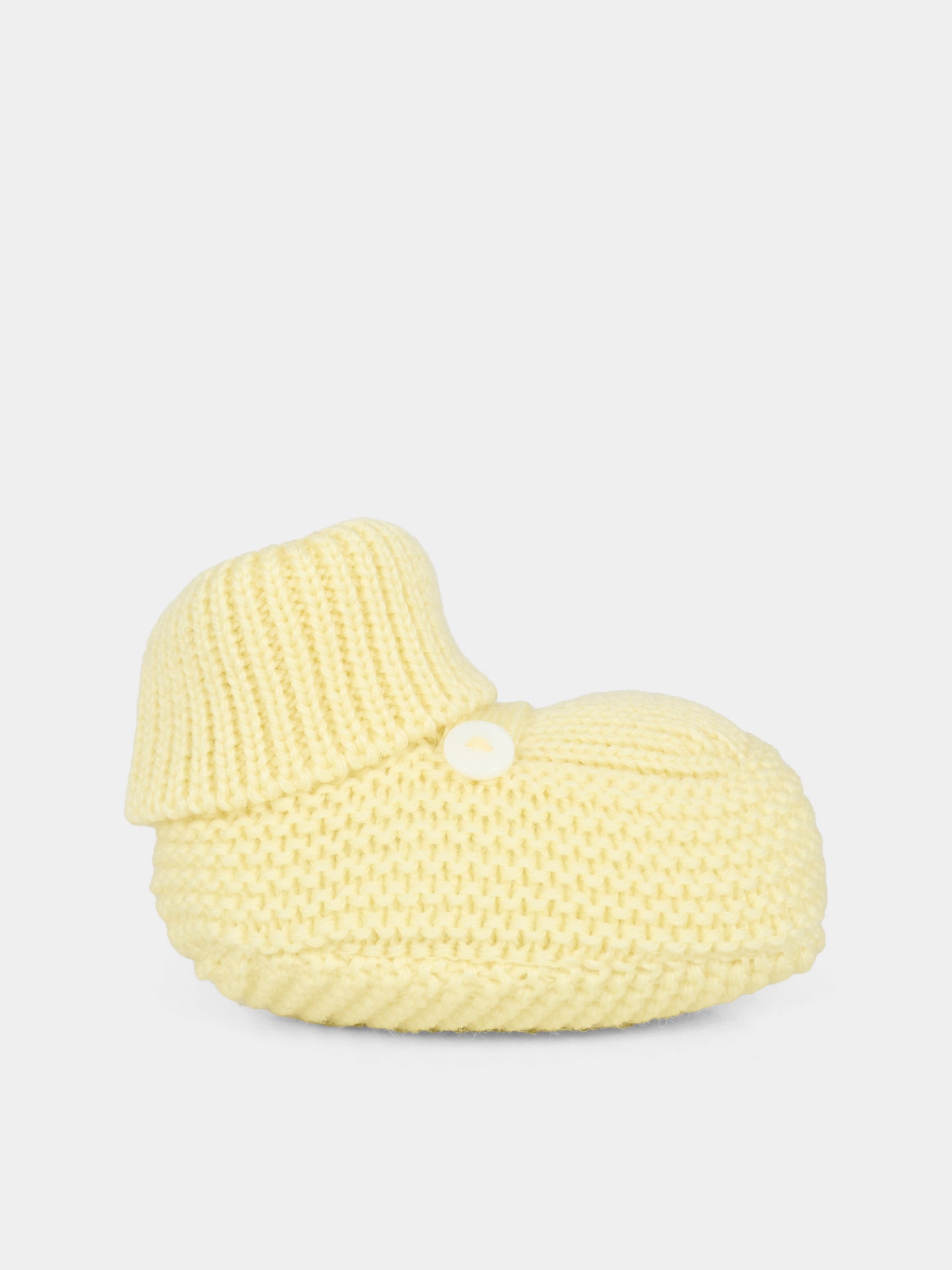 Babbucce gialle per neonati,Little Bear,2138 GIALLO