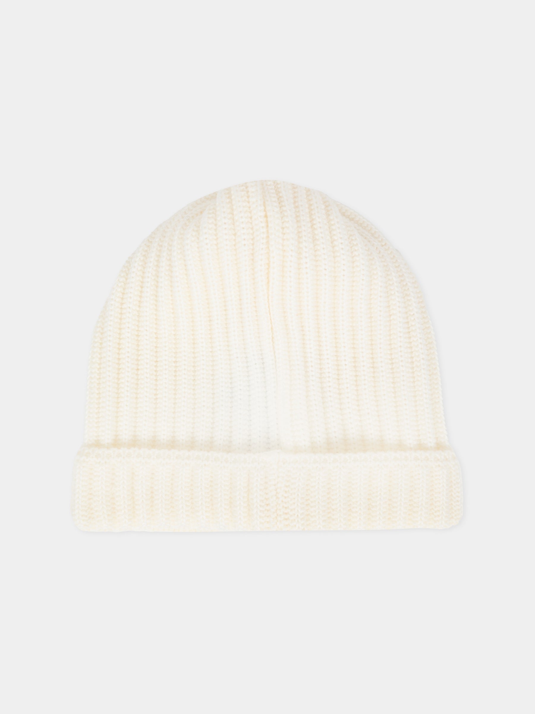 Berretto avorio per neonati,Little Bear,2117 LATTE