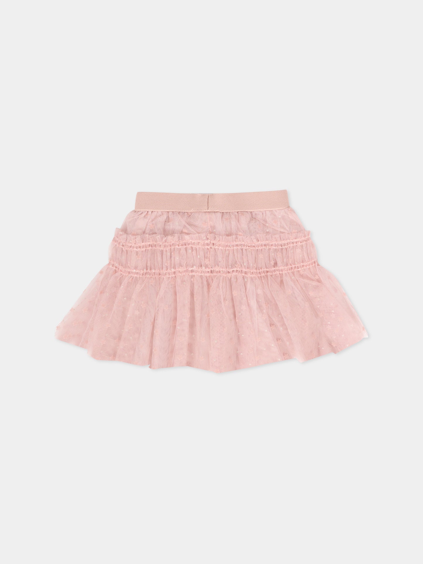 Gonna rosa per neonata con stella,Mayoral,2901 021