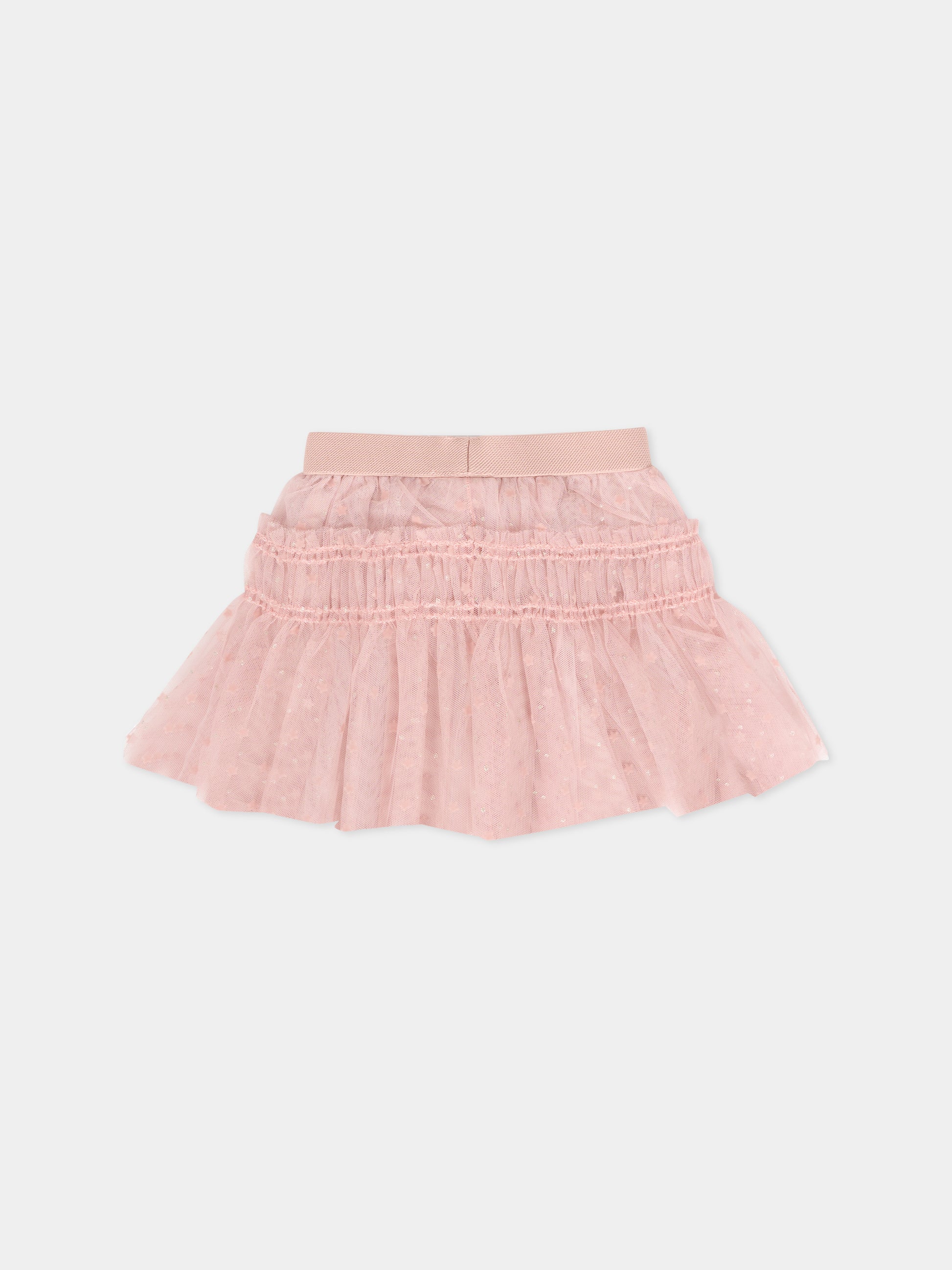 Gonna rosa per neonata con stella,Mayoral,2901 021