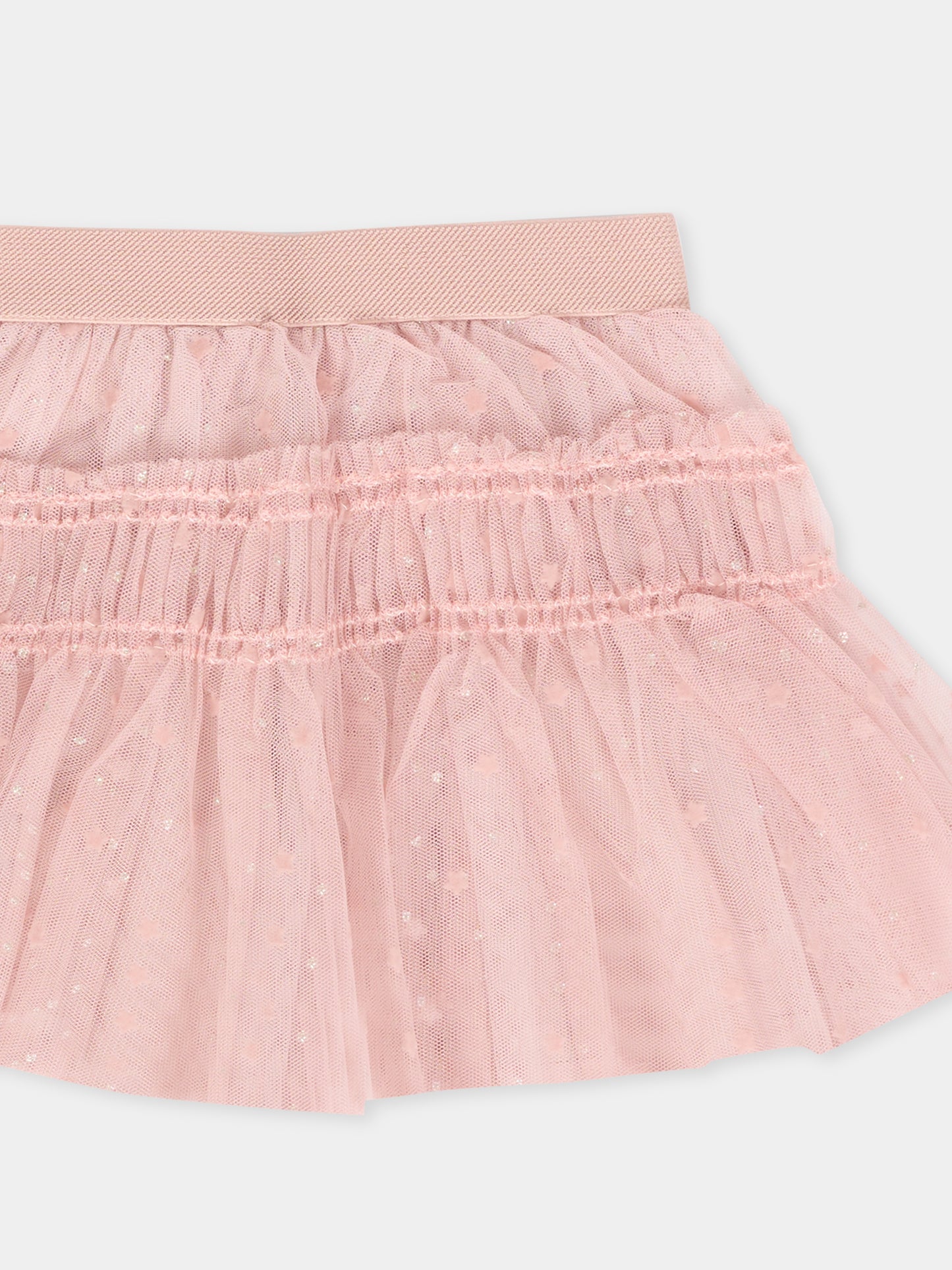 Gonna rosa per neonata con stella,Mayoral,2901 021