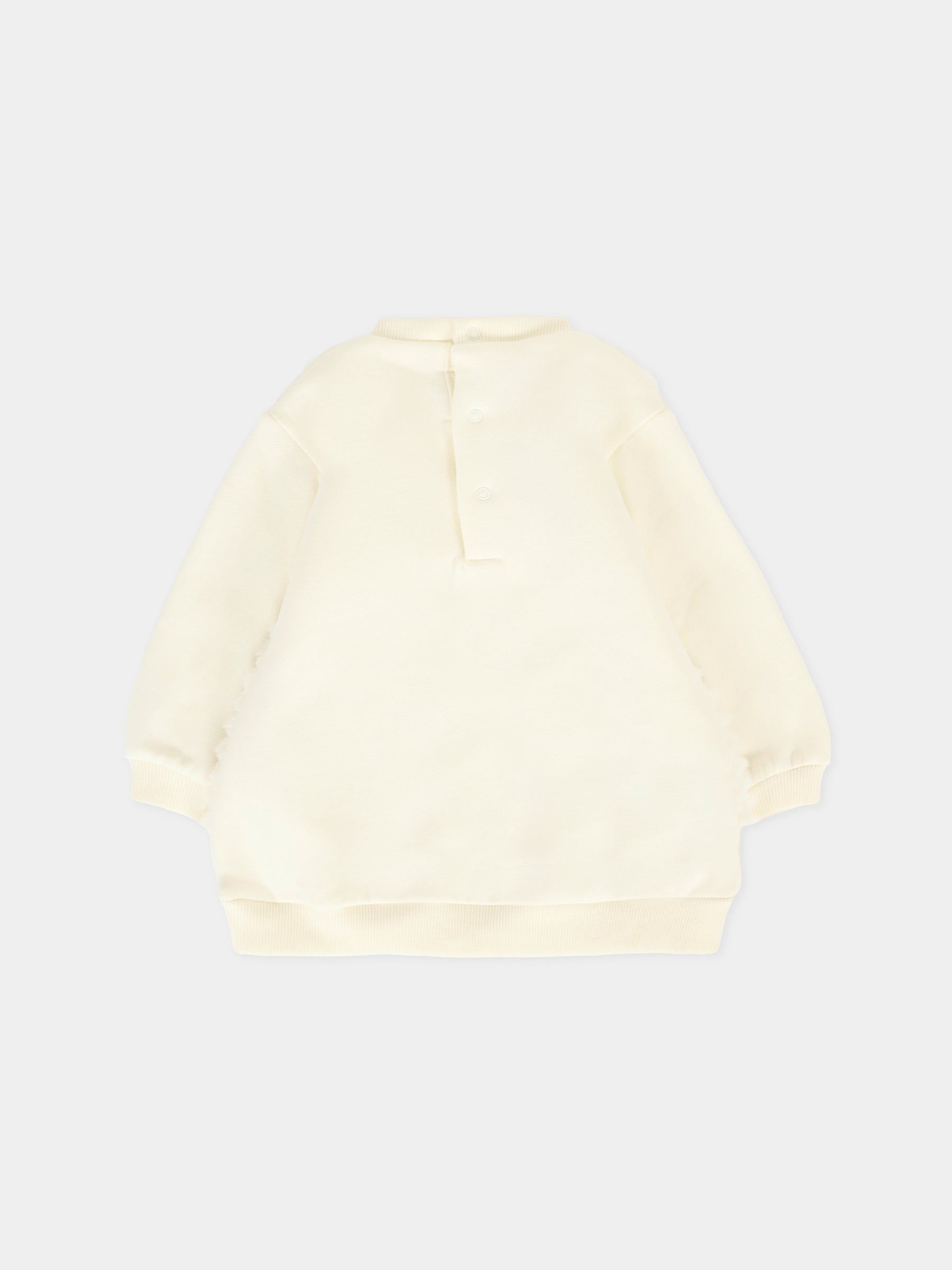 Vestito avorio per neonata con borsa,Mayoral,2919 050