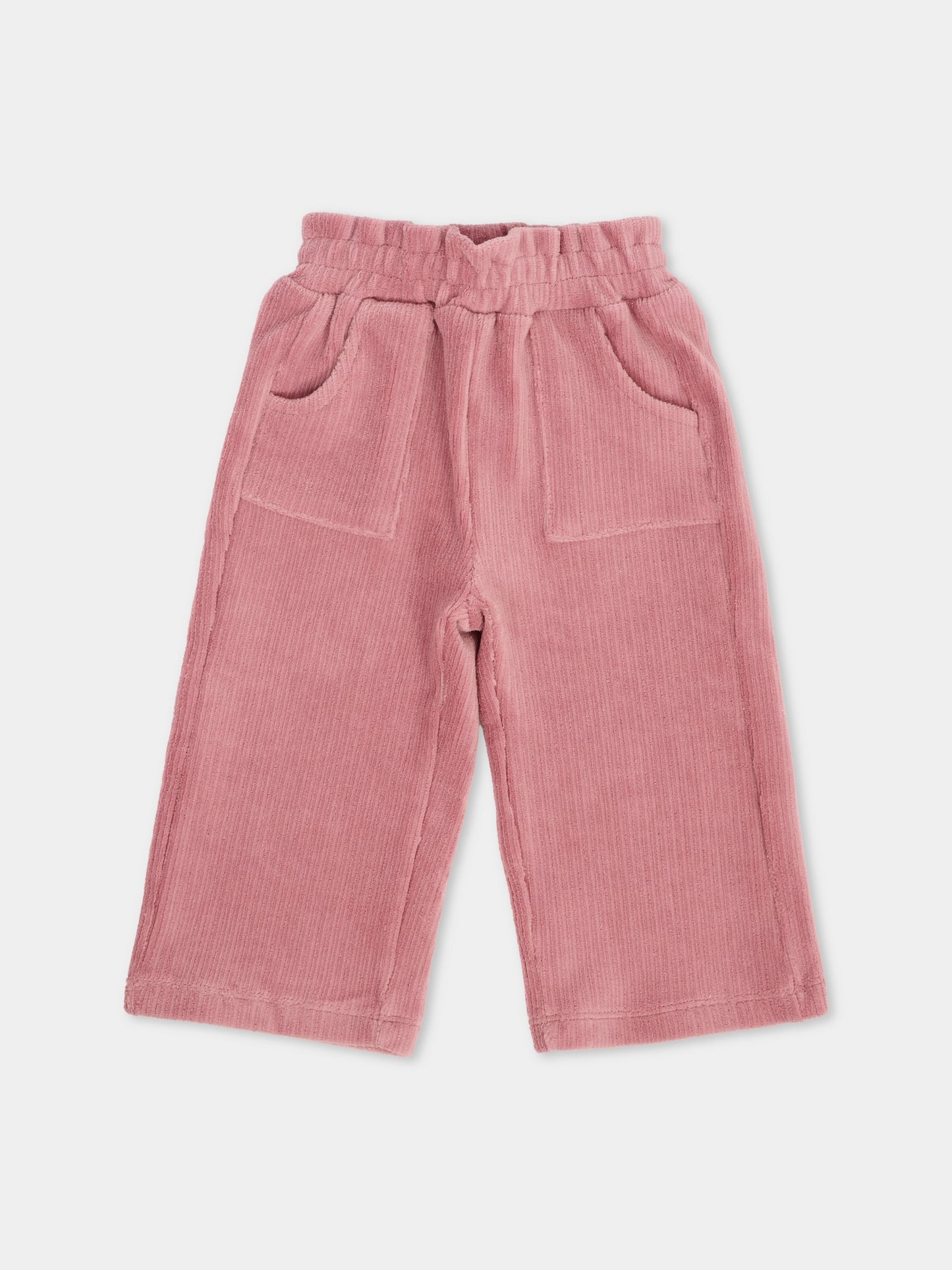 Pantaloni rosa per neonata,Mayoral,2590 095