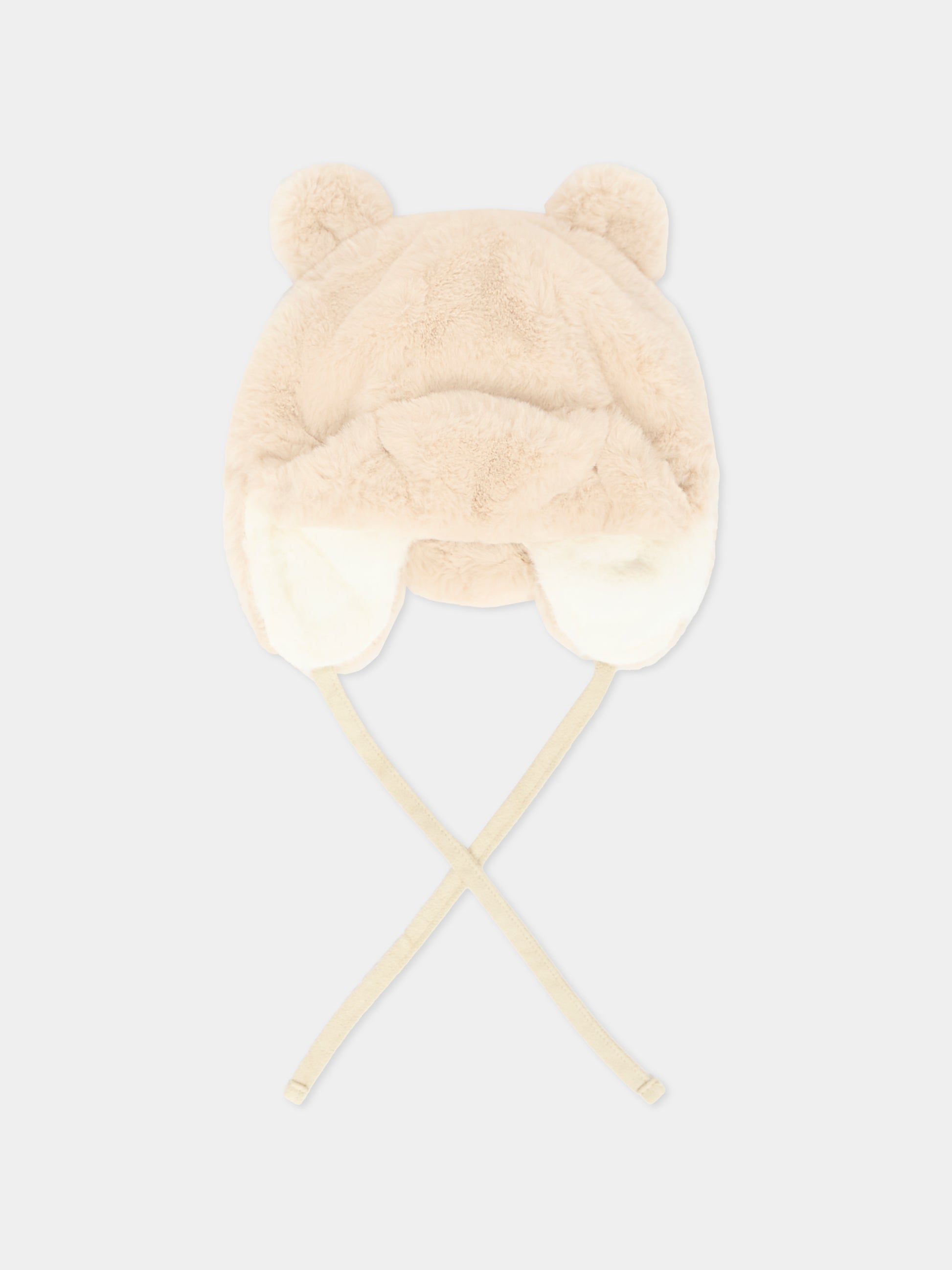 Set accessori beige per neonata con orsetto,Mayoral,10020 065