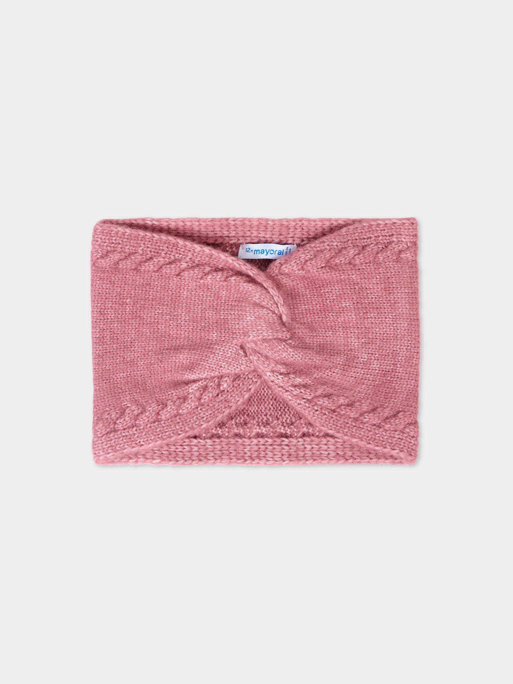 Set accessori fucsia per neonata con pompon,Mayoral,10019 049