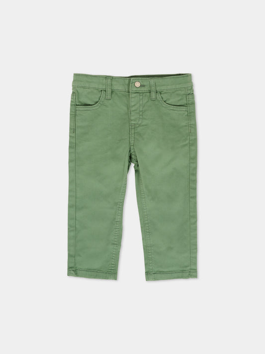 Pantaloni verdi per neonato,Mayoral,563 060