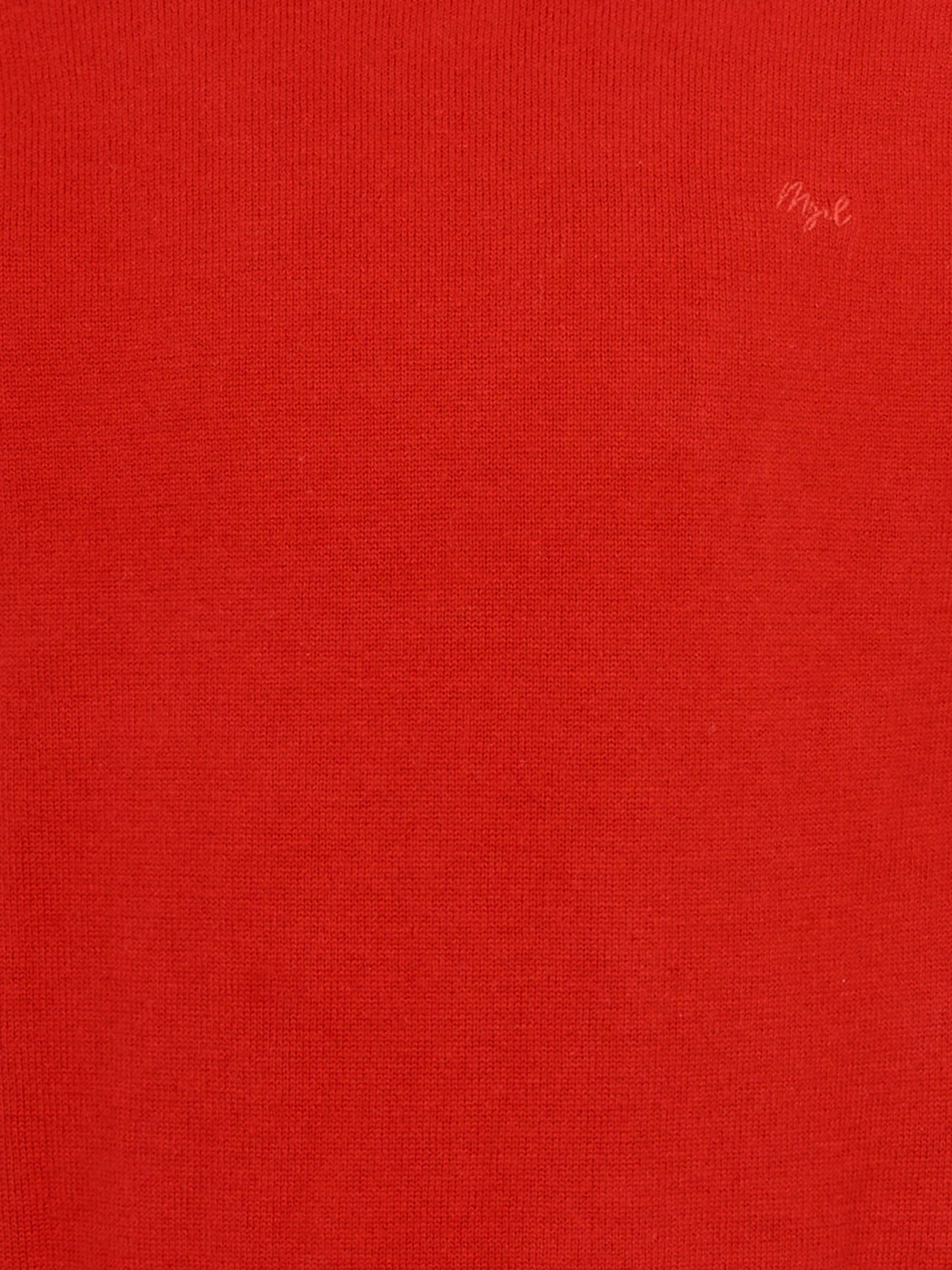 Maglione rosso per bambino con logo,Mayoral,323 015