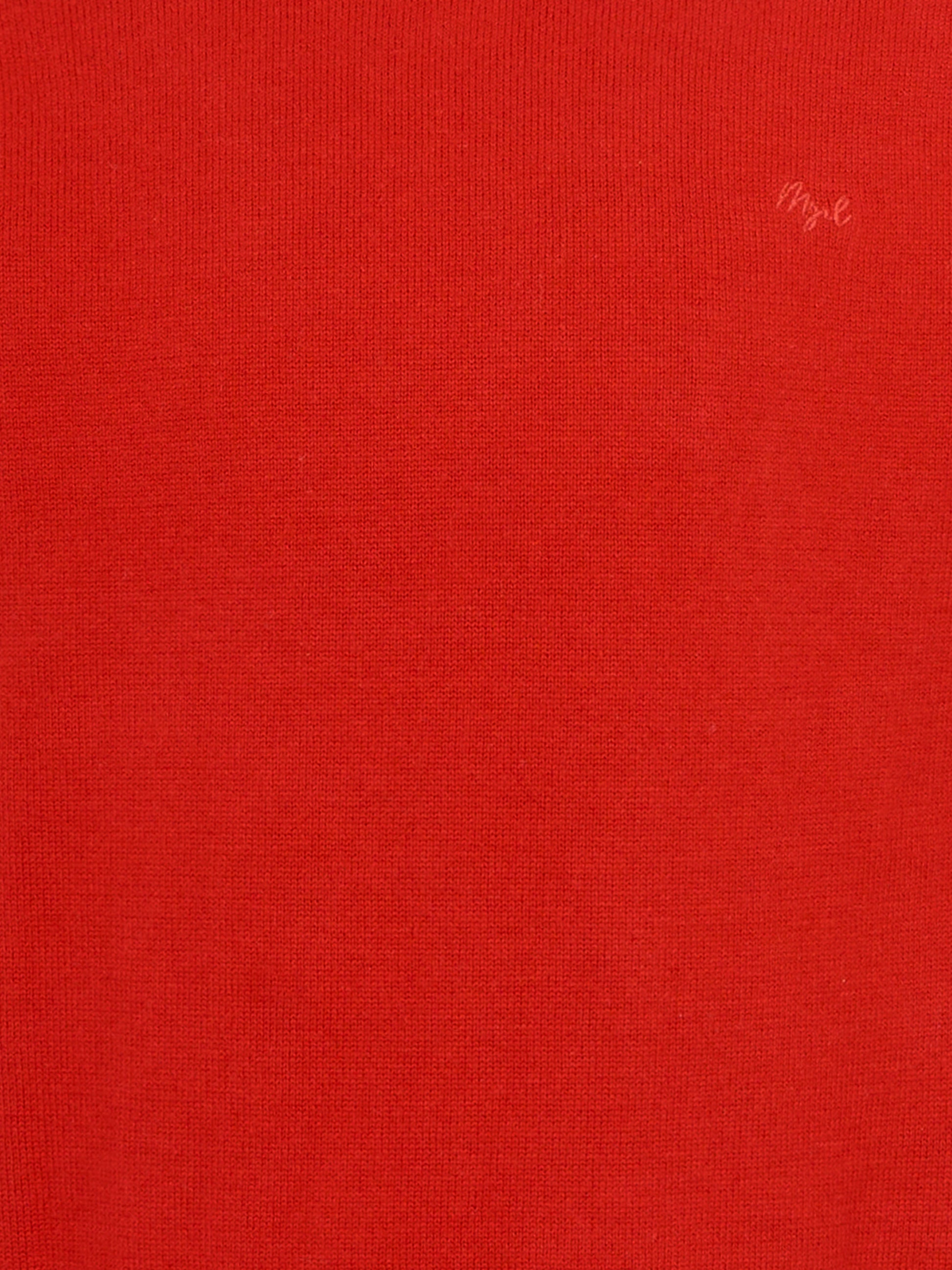 Maglione rosso per bambino con logo,Mayoral,323 015