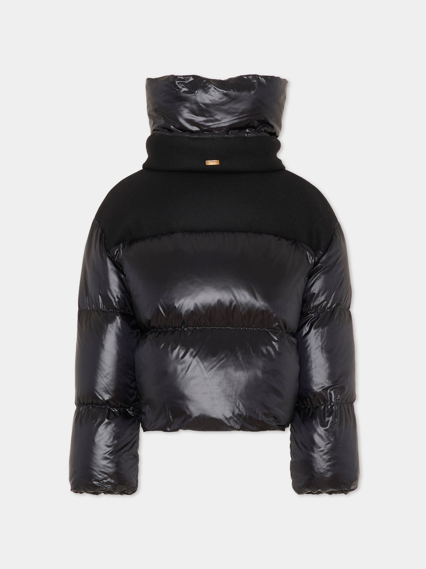 Piumino nero per bambina,Herno Kids,PI000190G 12017Z 9300