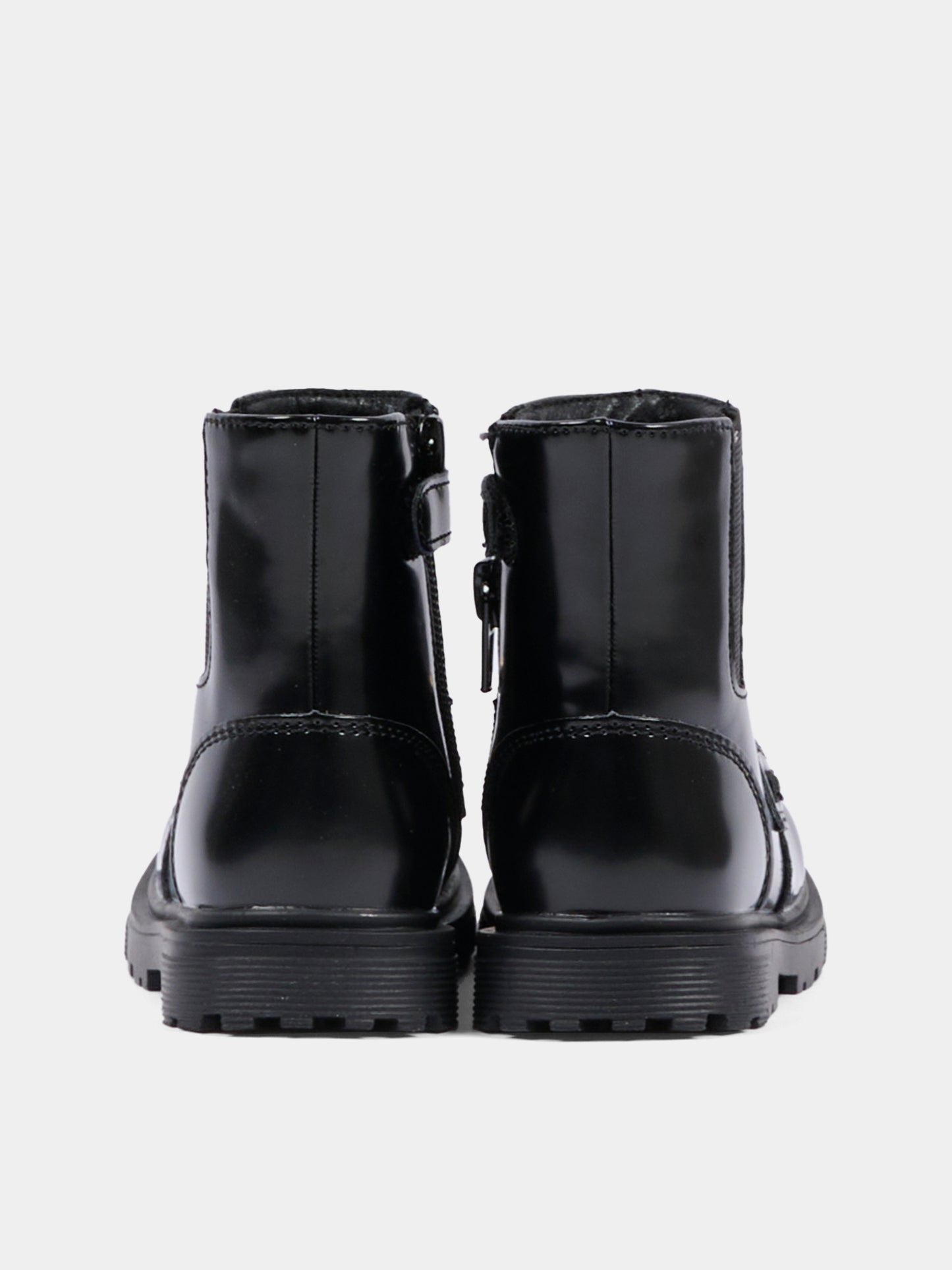 Stivaletti neri per bambina con logo,Tommy Hilfiger Junior,T1A5 34007 1453999