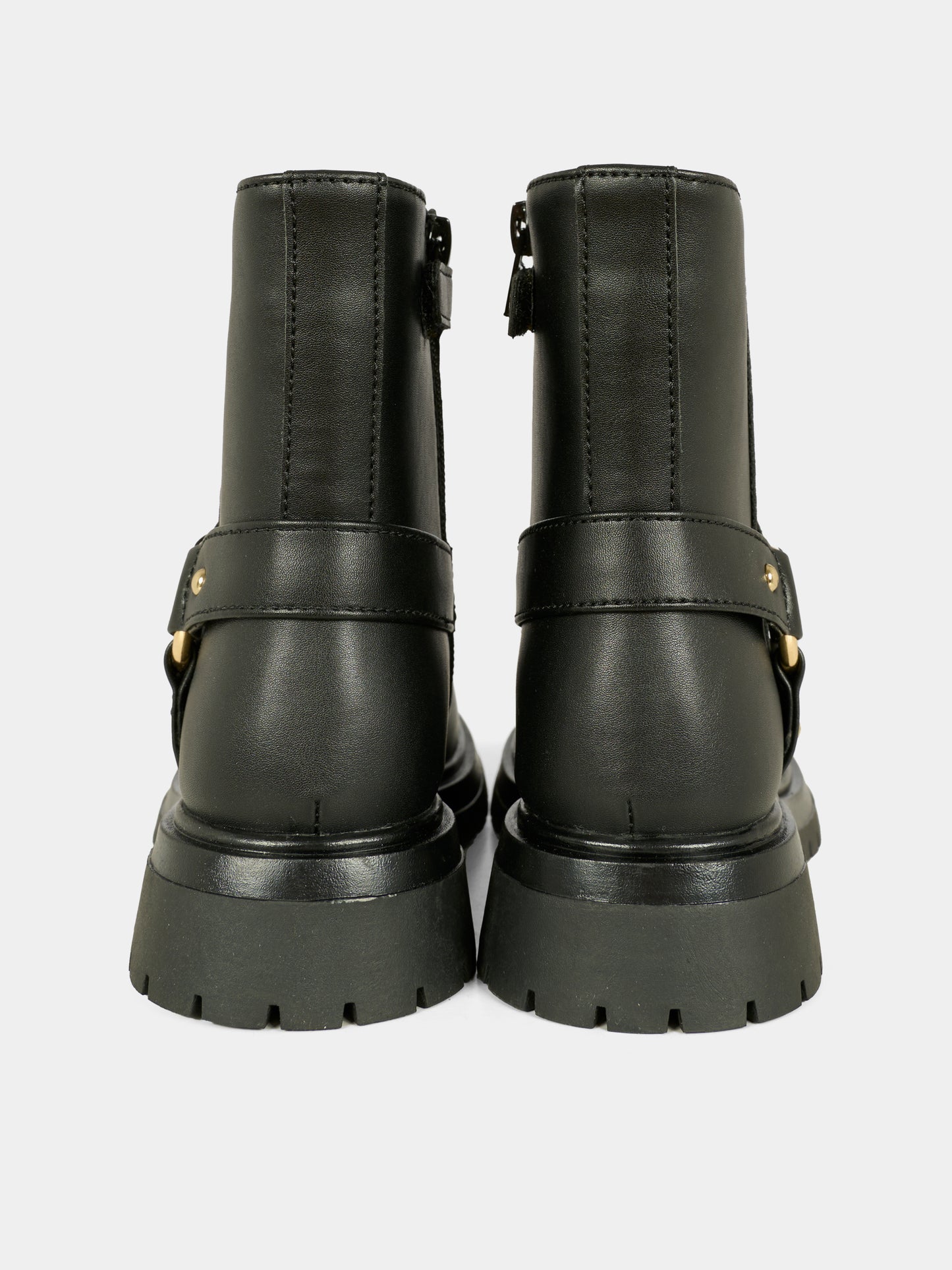 Stivaletti neri per bambina con logo,Tommy Hilfiger Junior,T3A5 34021 1355999