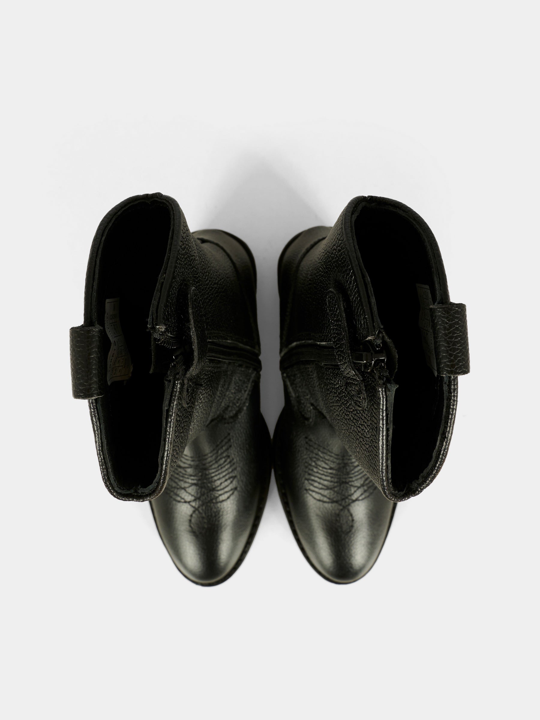 Stivali texani neri per bambina,Tommy Hilfiger Junior,T3A6 34040 0036999