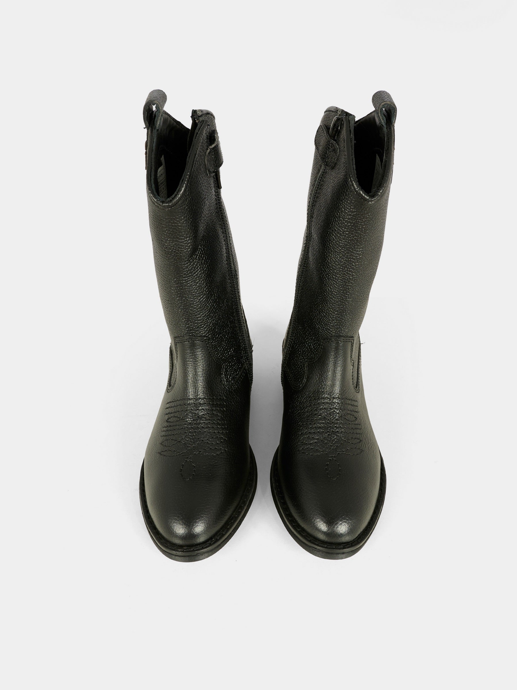 Stivali texani neri per bambina,Tommy Hilfiger Junior,T3A6 34040 0036999