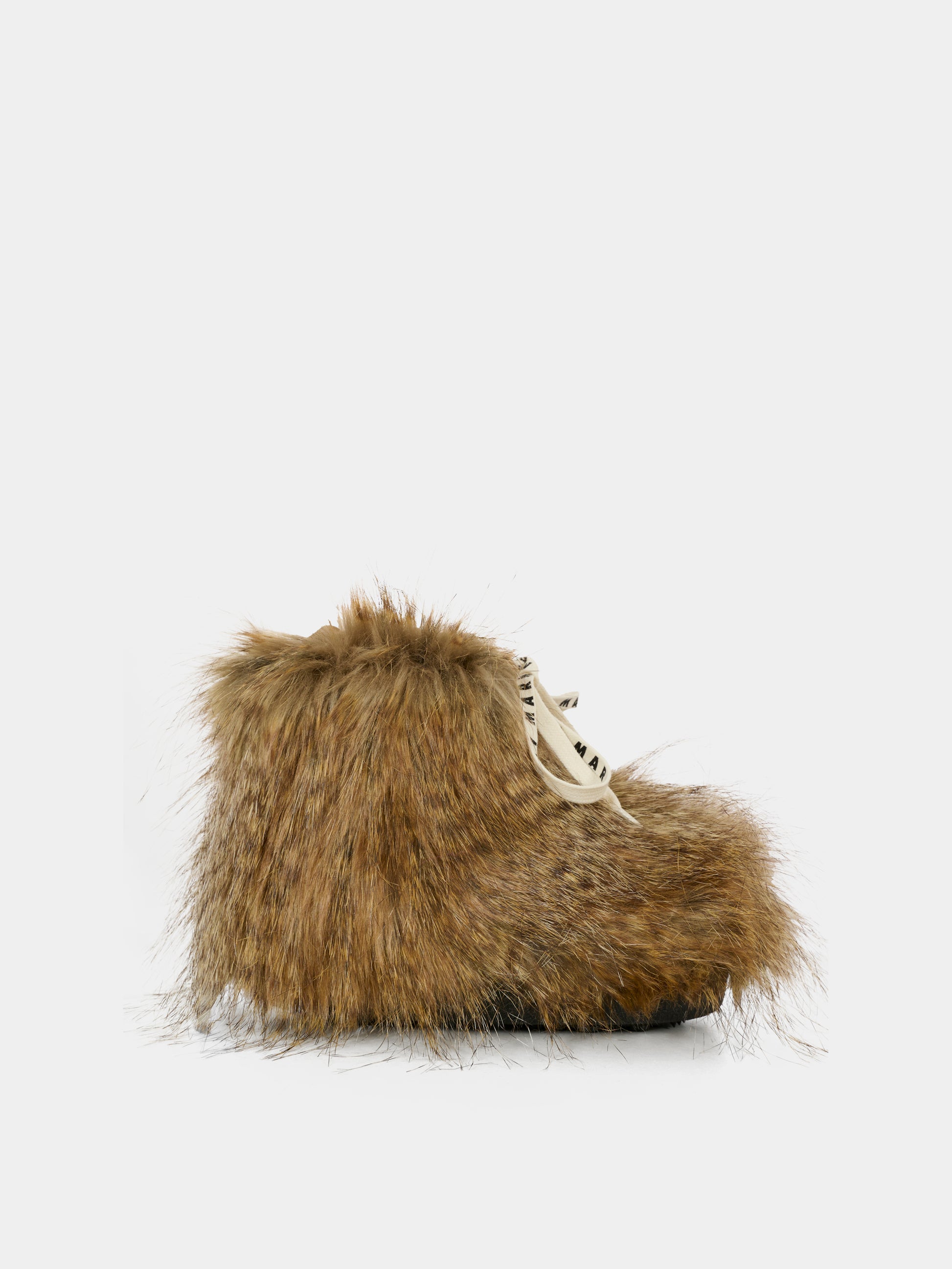 Stivaletti marroni per bambina con logo,Marni Kids,75370 - VAR3