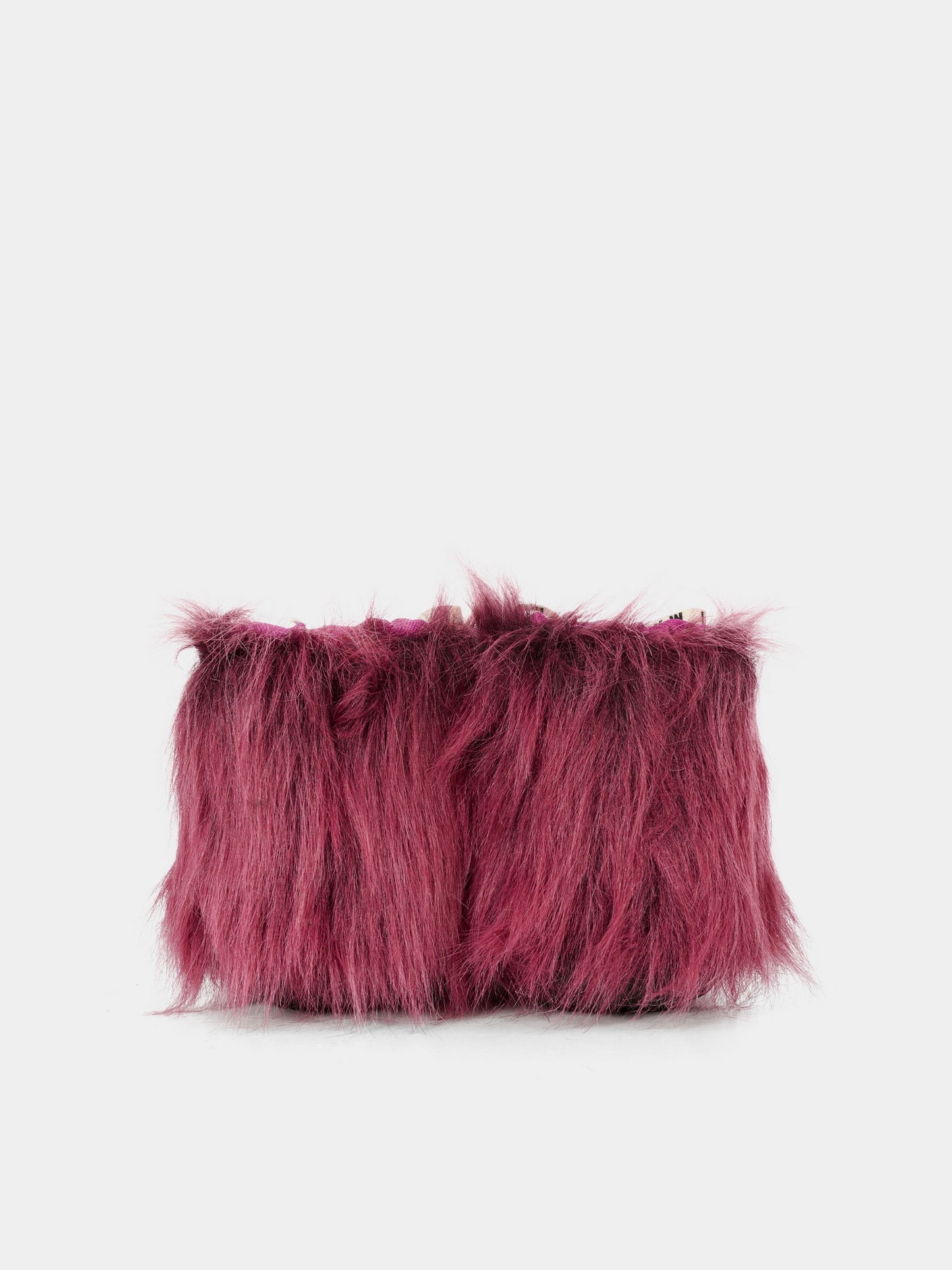 Stivaletti fucsia per bambina con logo,Marni Kids,75370 - VAR2