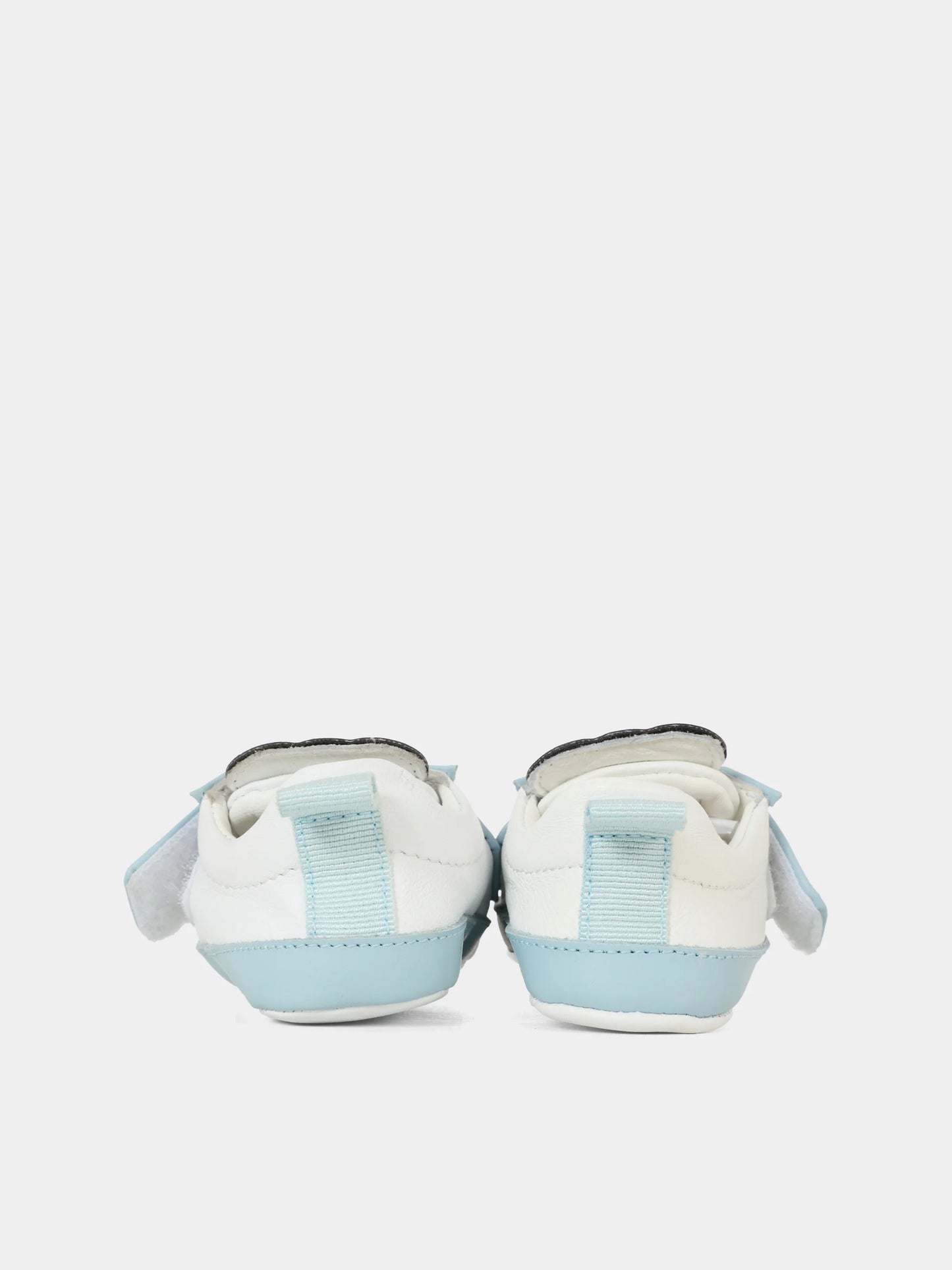Sneakers azzurre per neonato con Teddy Bear,Moschino Kids,81811 - VAR2