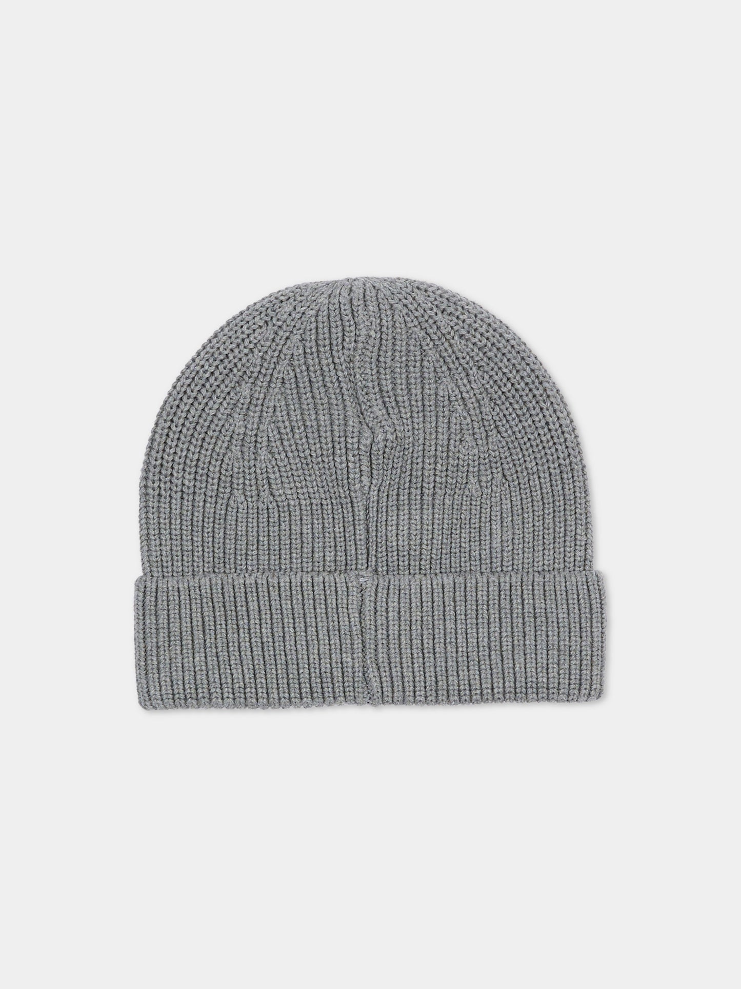 Berretto grigio per bambini con smile,Barrow,F5BKJUHT073 100