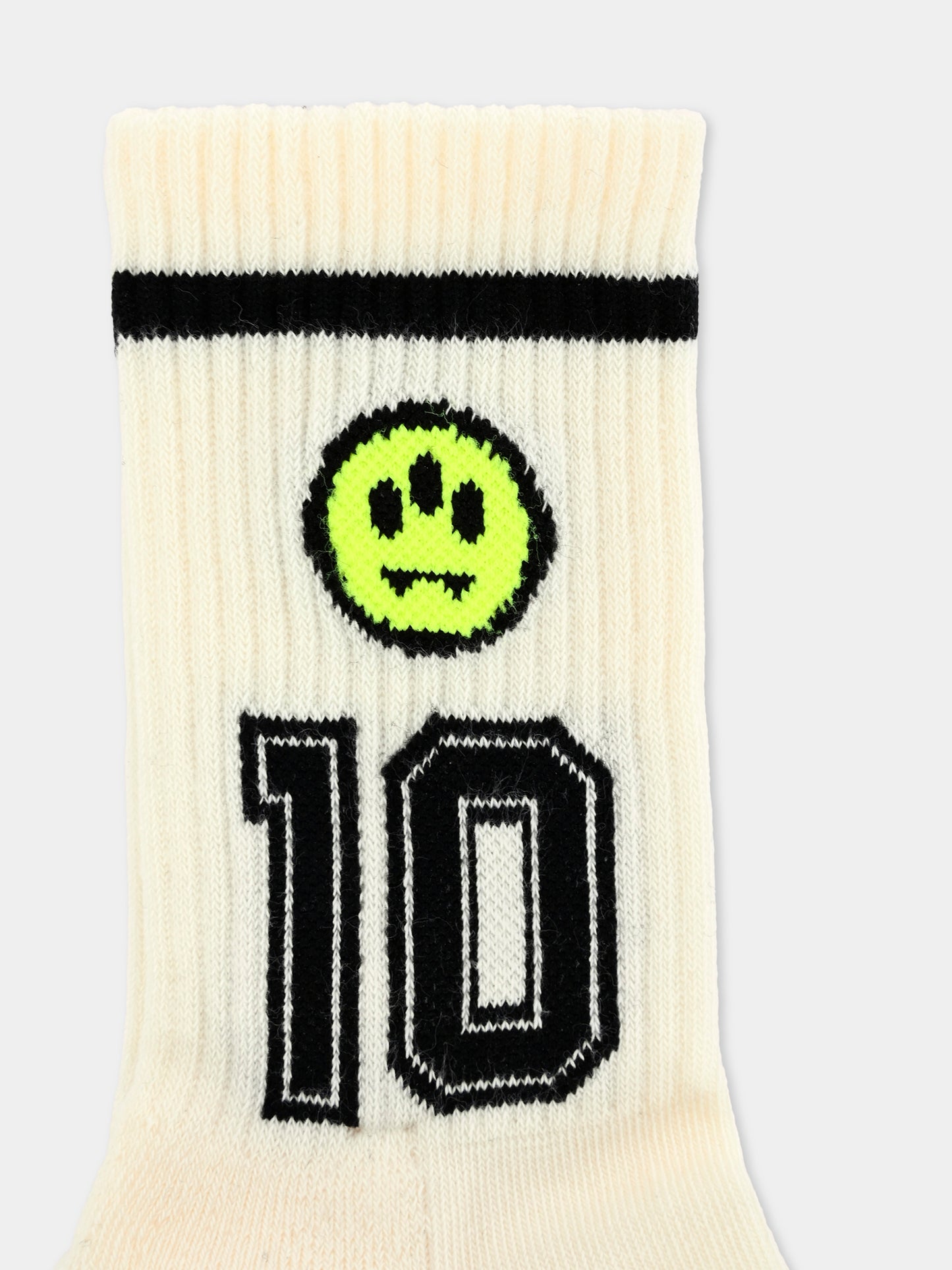 Calze avorio per bambini con smile,Barrow,F5BKJUSO200 013