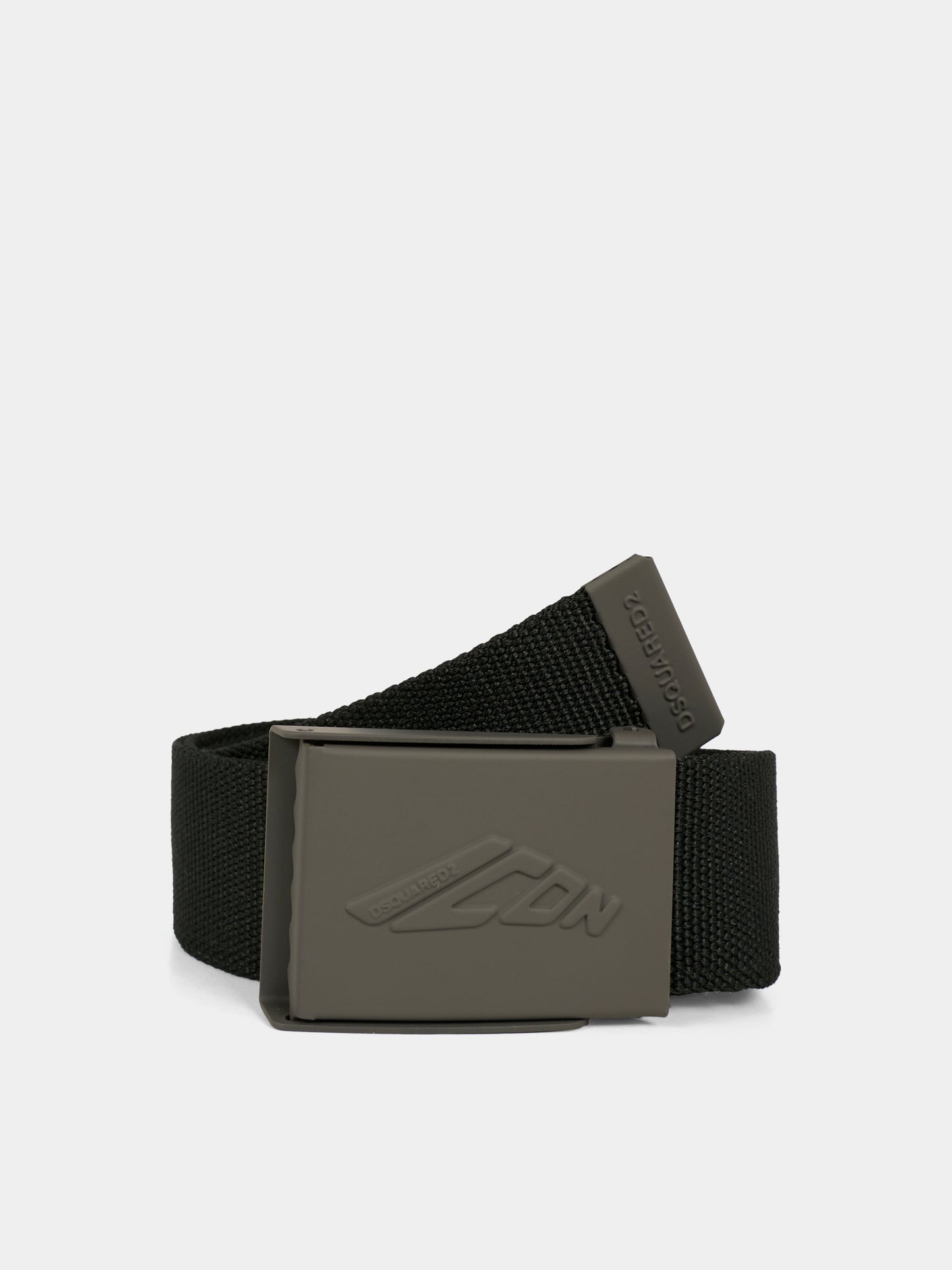 Cintura nera per bambino con logo,Dsquared2,DQ2687-D0ABE-DQ900