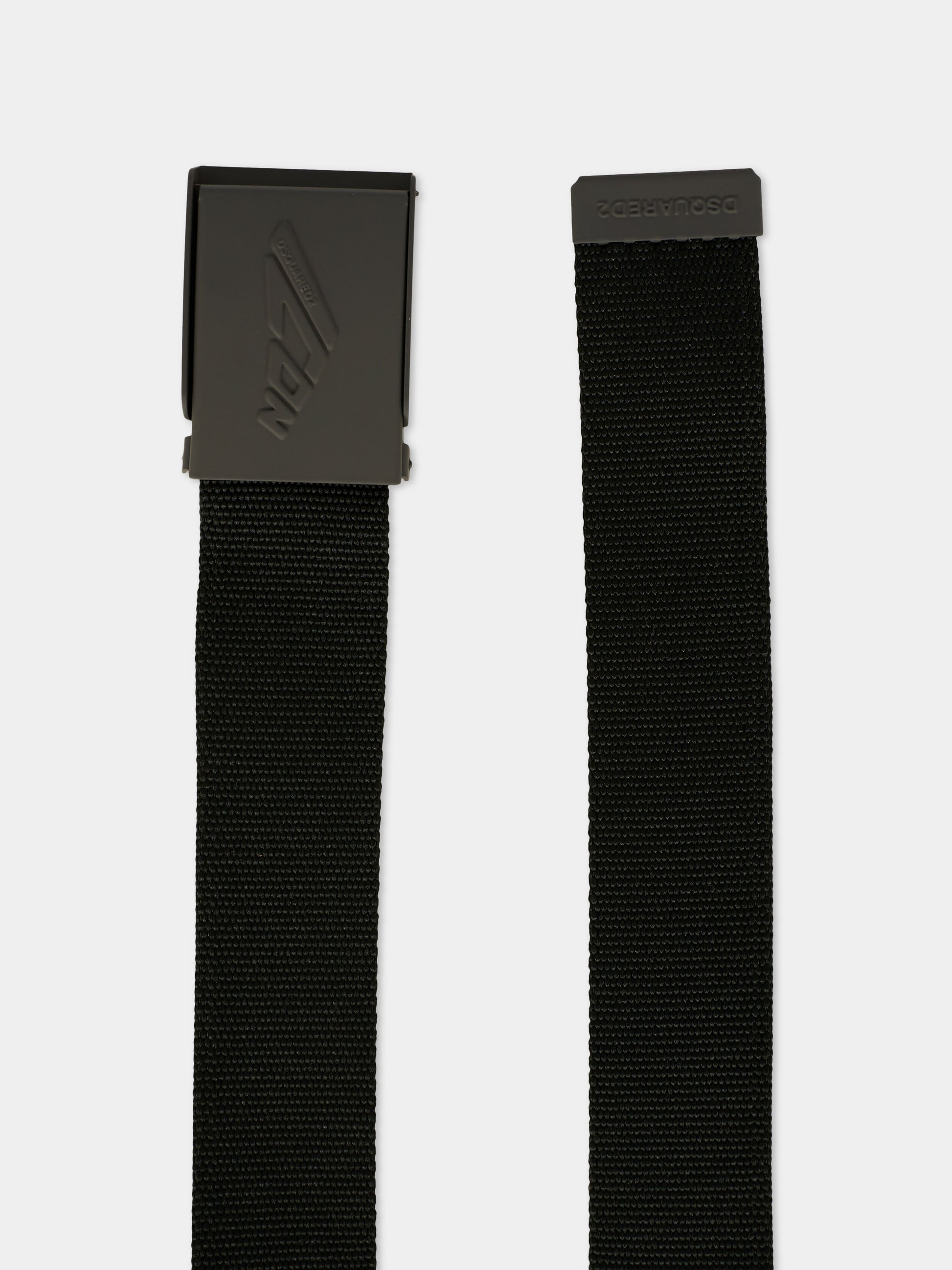 Cintura nera per bambino con logo,Dsquared2,DQ2687-D0ABE-DQ900