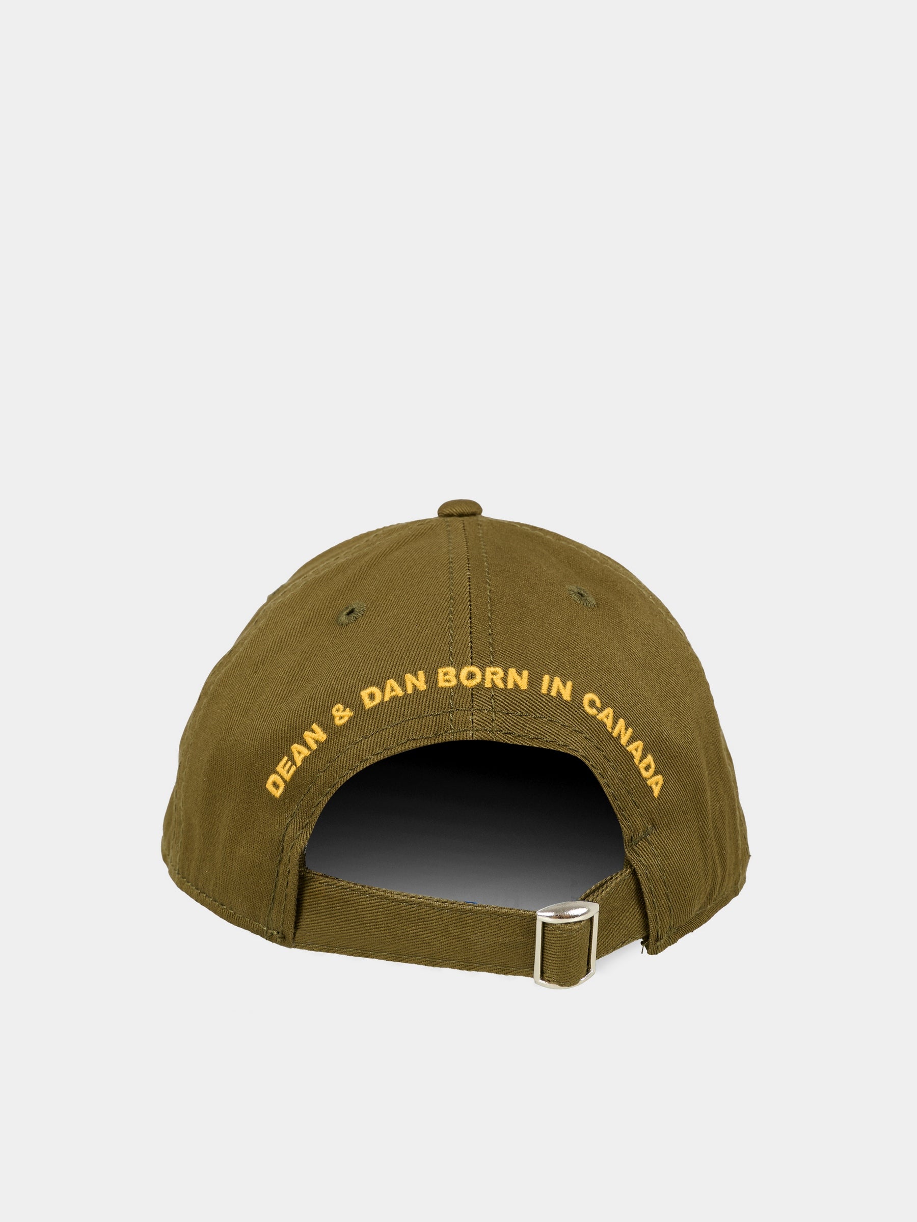 Cappello verde per bambino con logo,Dsquared2,DQ3117-D00YT-DQ518