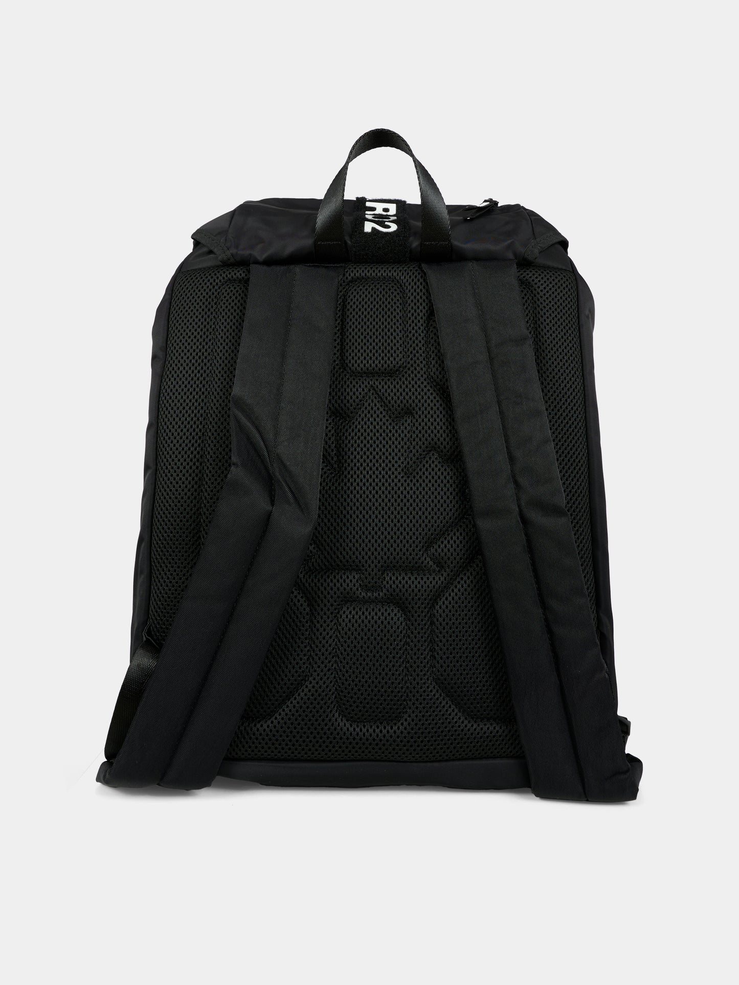 Zaino nero per bambino con logo,Dsquared2,DQ3125-D0A3M-DQ900