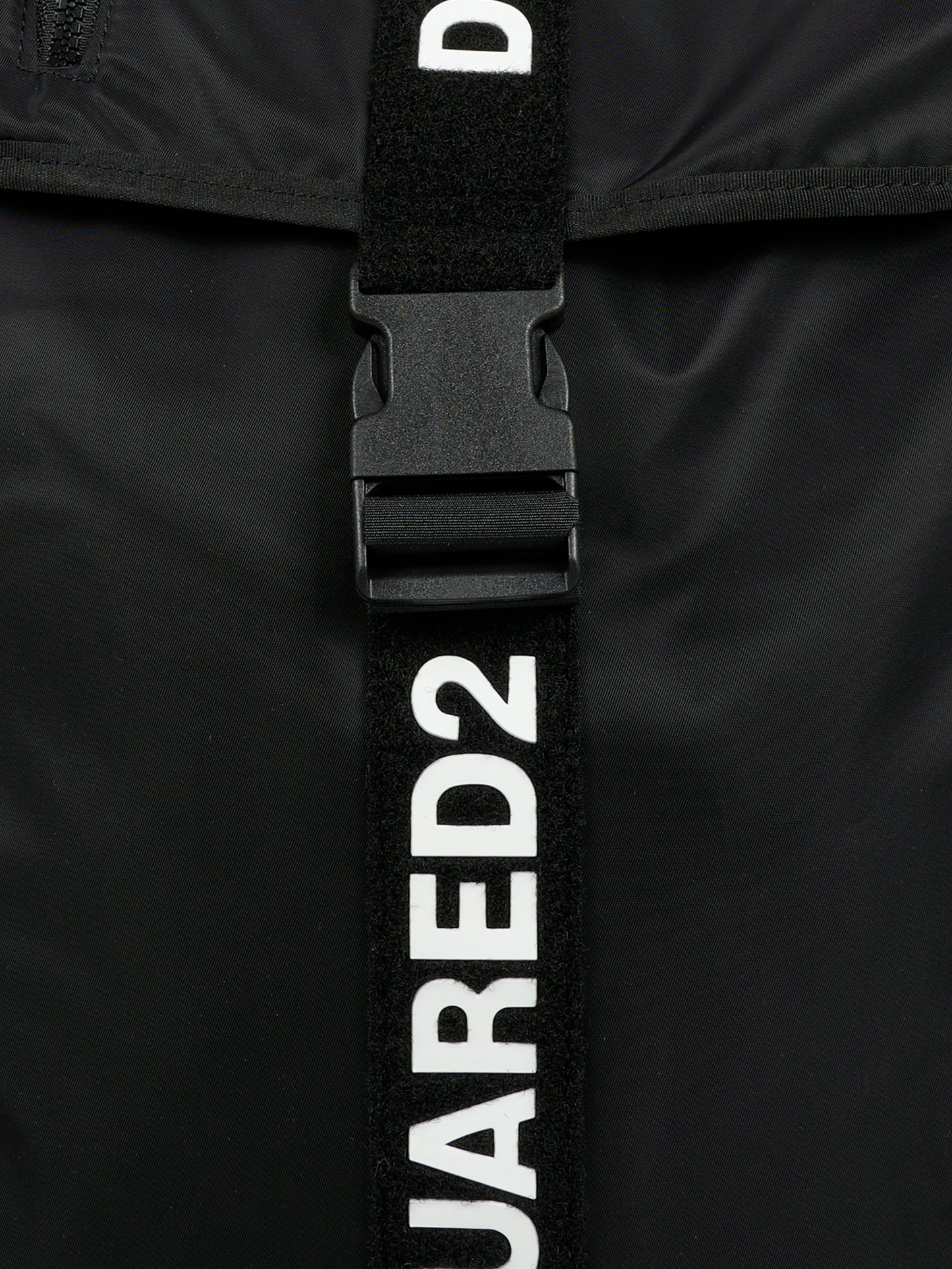 Zaino nero per bambino con logo,Dsquared2,DQ3125-D0A3M-DQ900