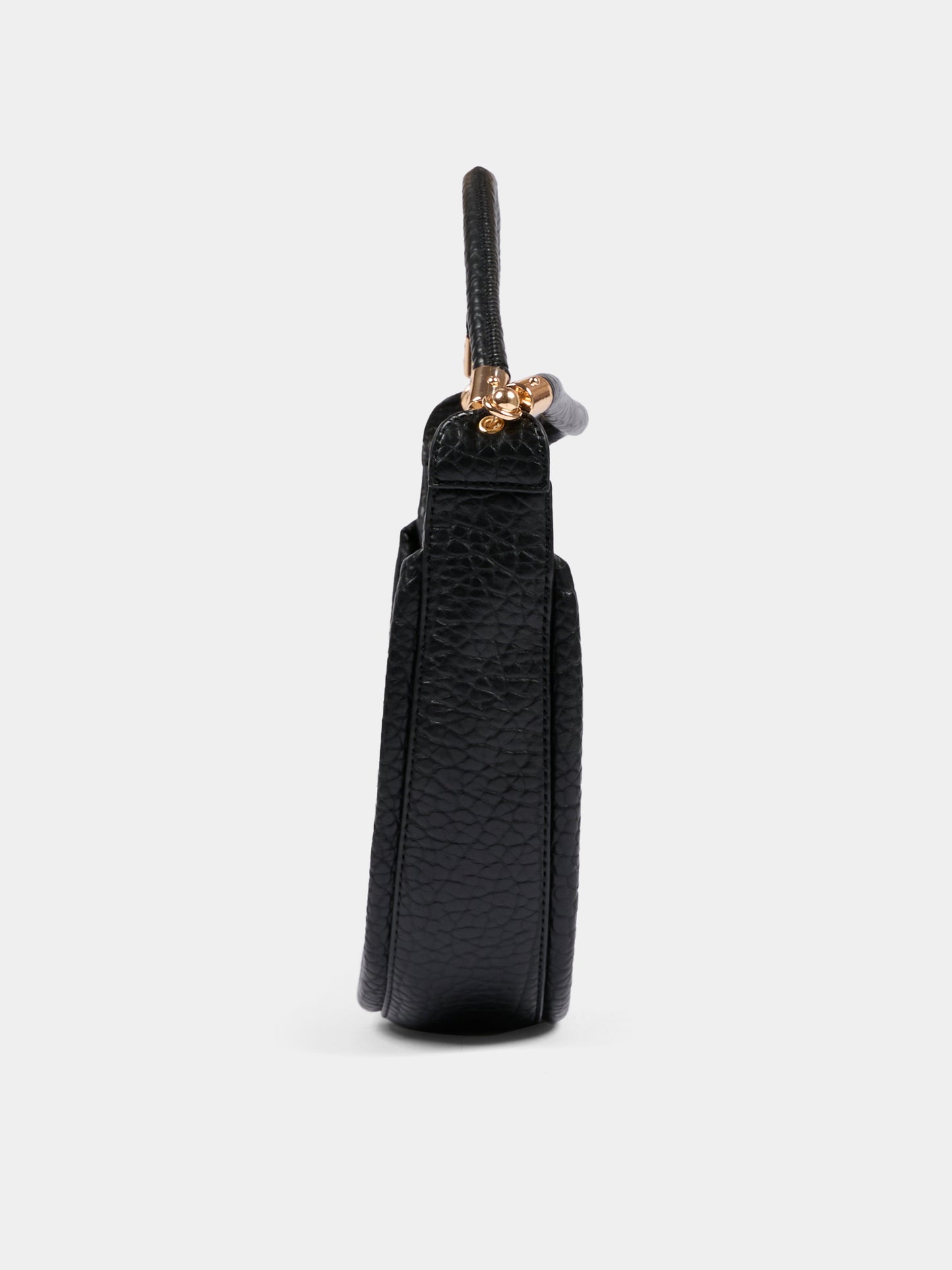 Borsa nera per bambina con logo,Msgm Kids,F5MSJGBA096 110